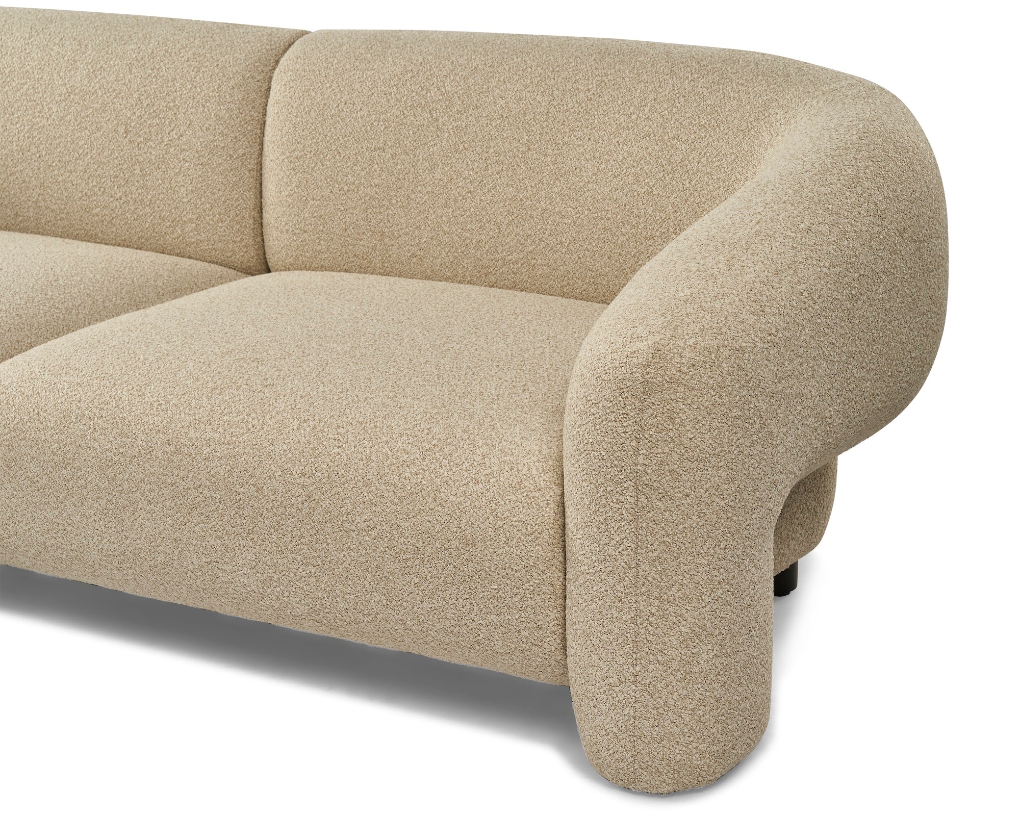 Erin Modular Sofa - Capella Sand/Black