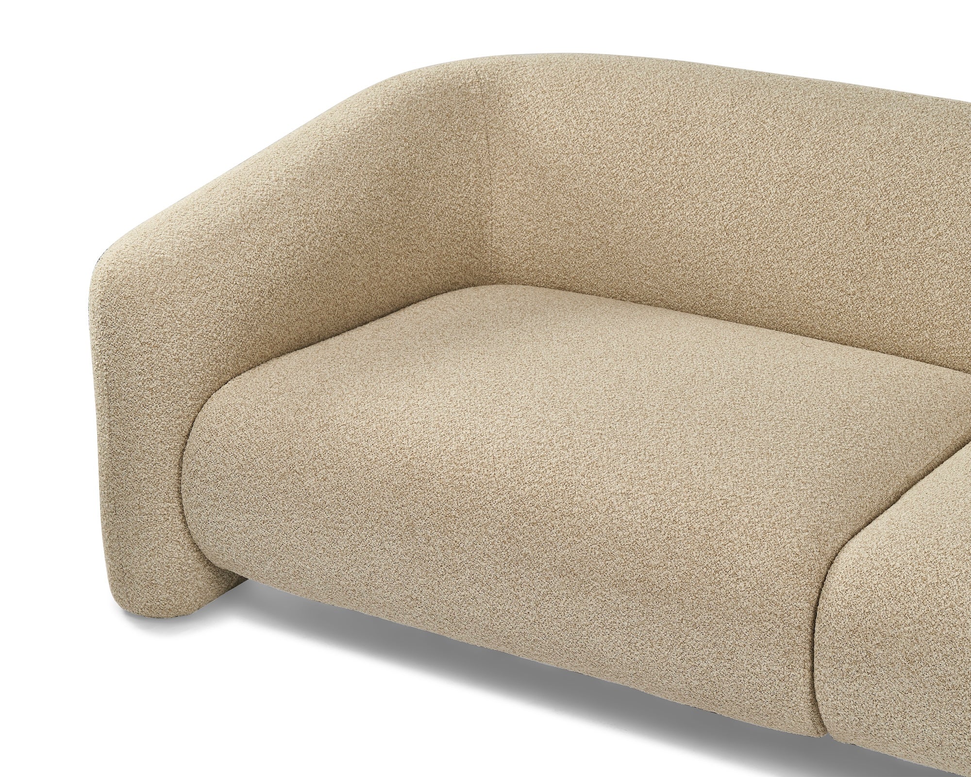 Erin Modular Sofa - Capella Sand/Black