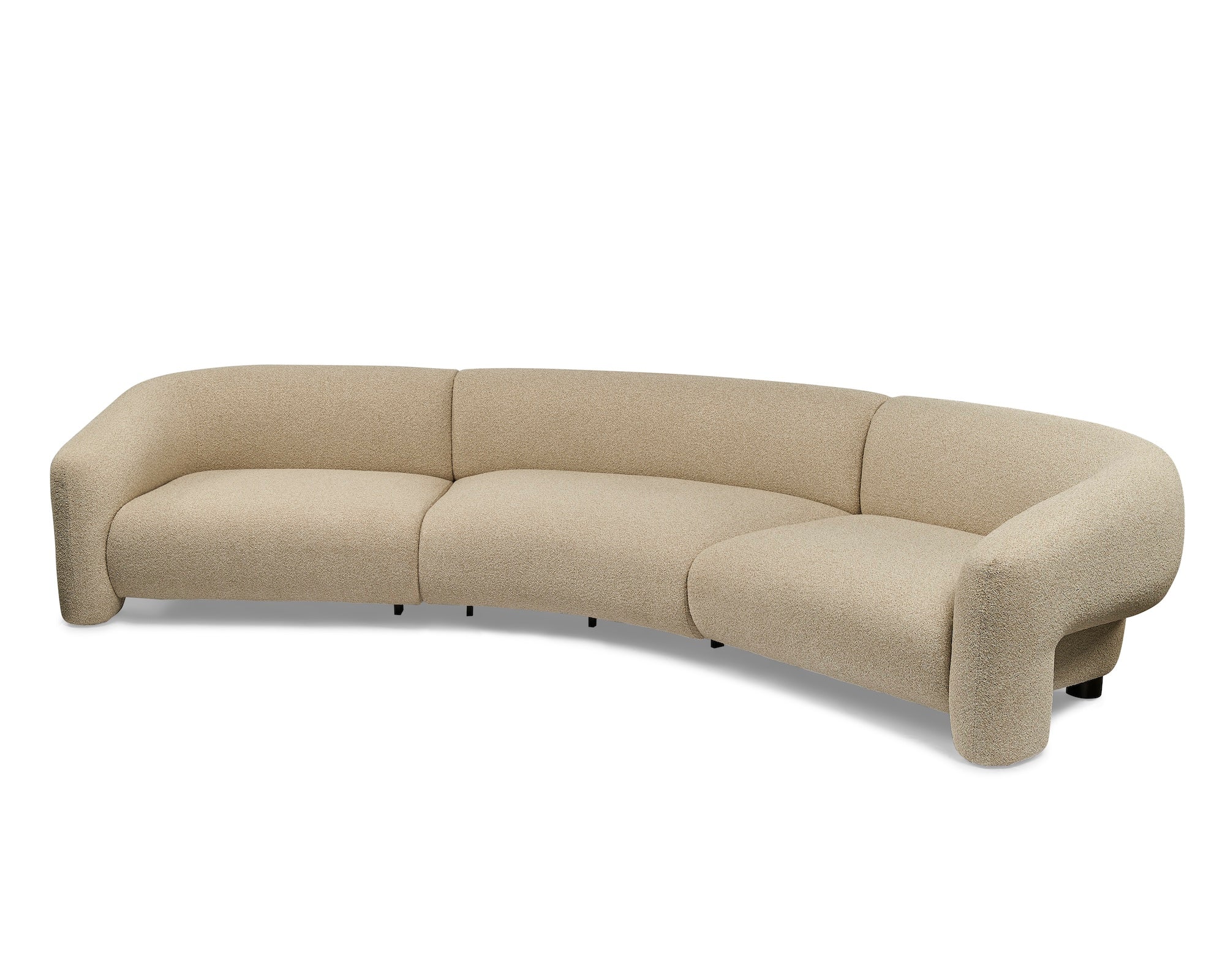 Erin Modular Sofa - Capella Sand/Black