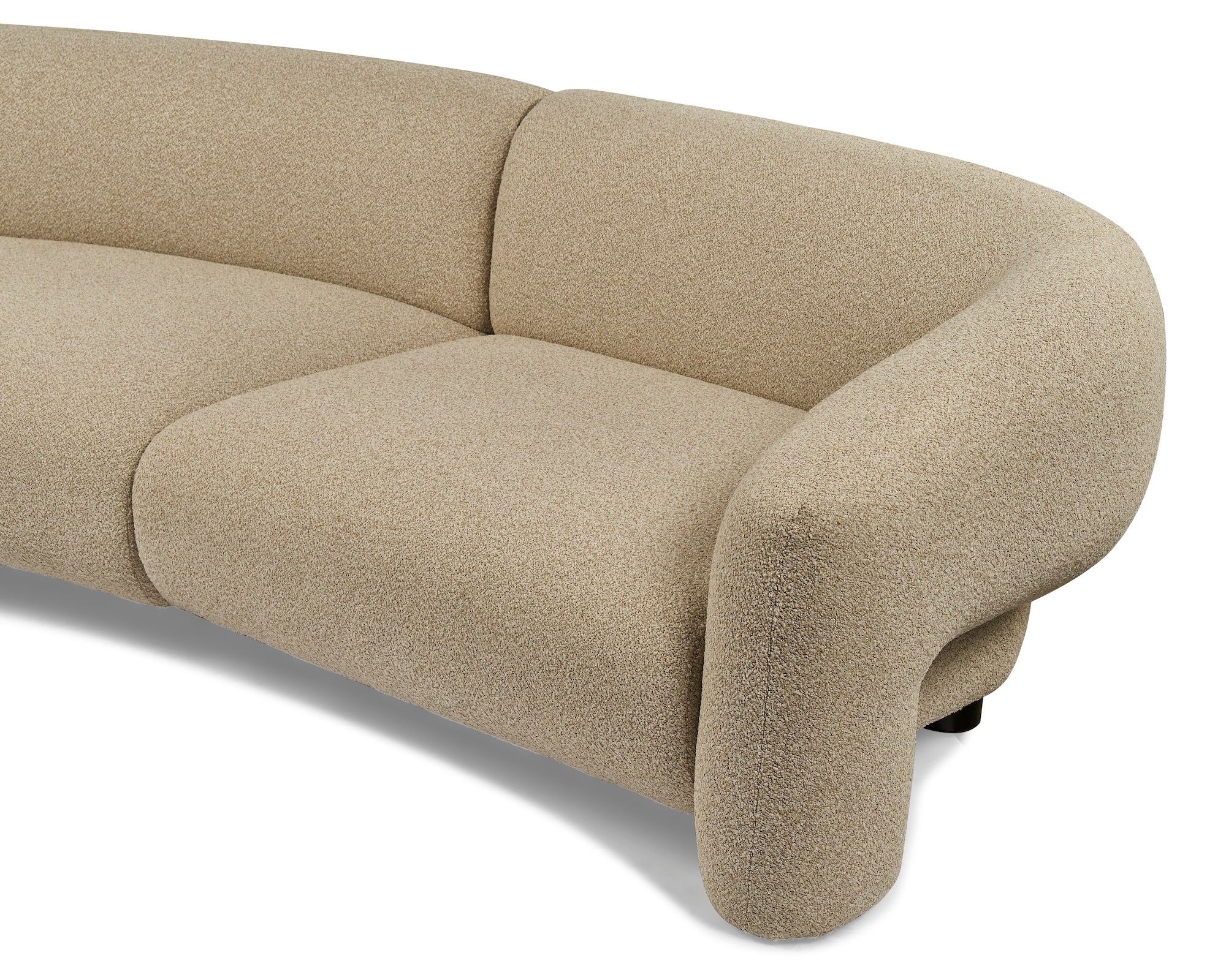 Erin Modular Sofa - Capella Sand/Black