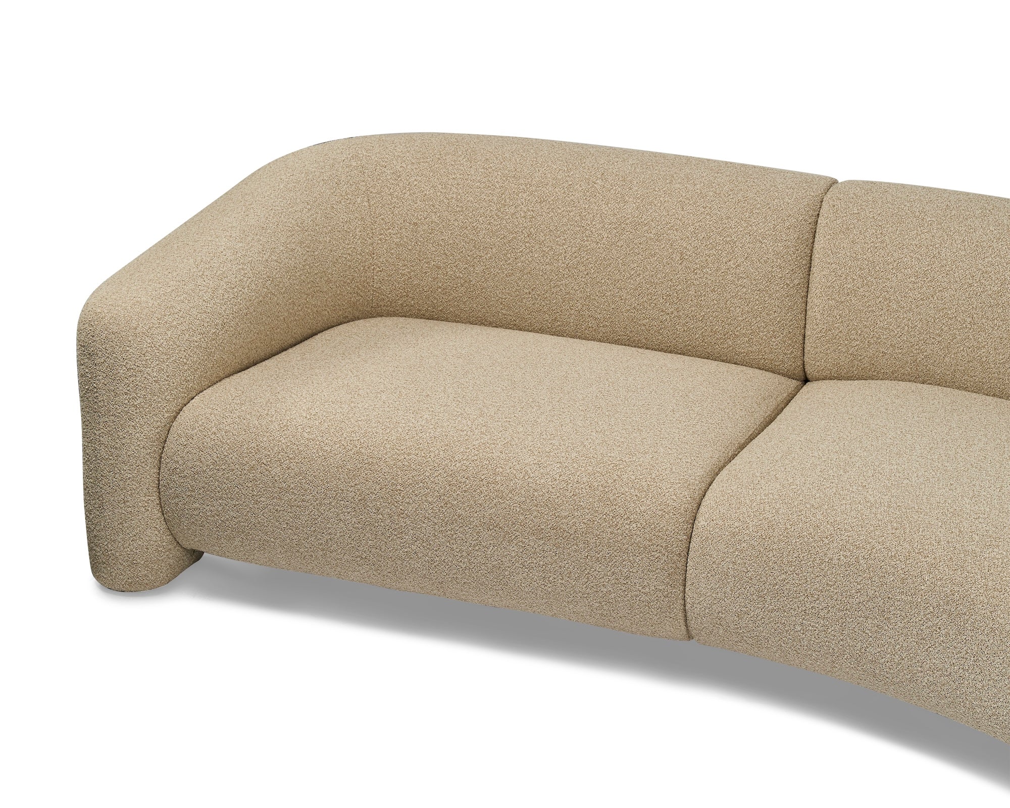 Erin Modular Sofa - Capella Sand/Black