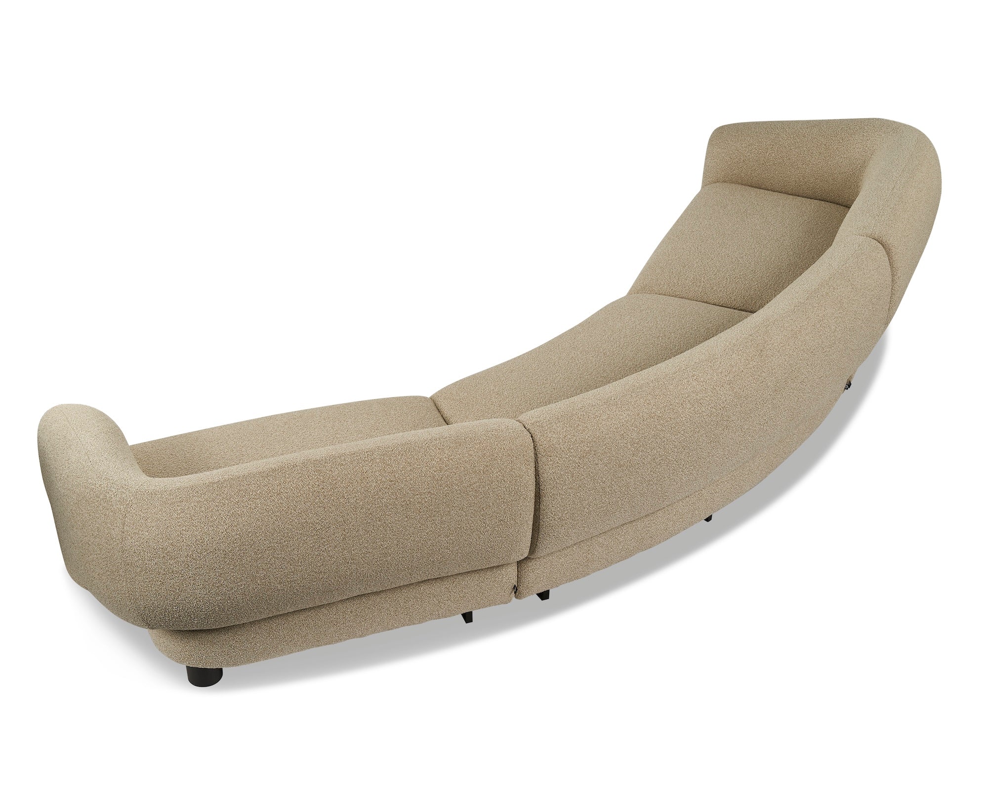 Erin Modular Sofa - Capella Sand/Black