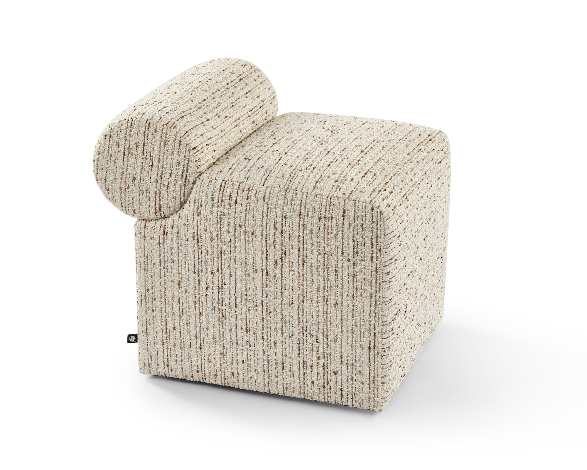 Lecco Foot Stool  - Gloria Natural