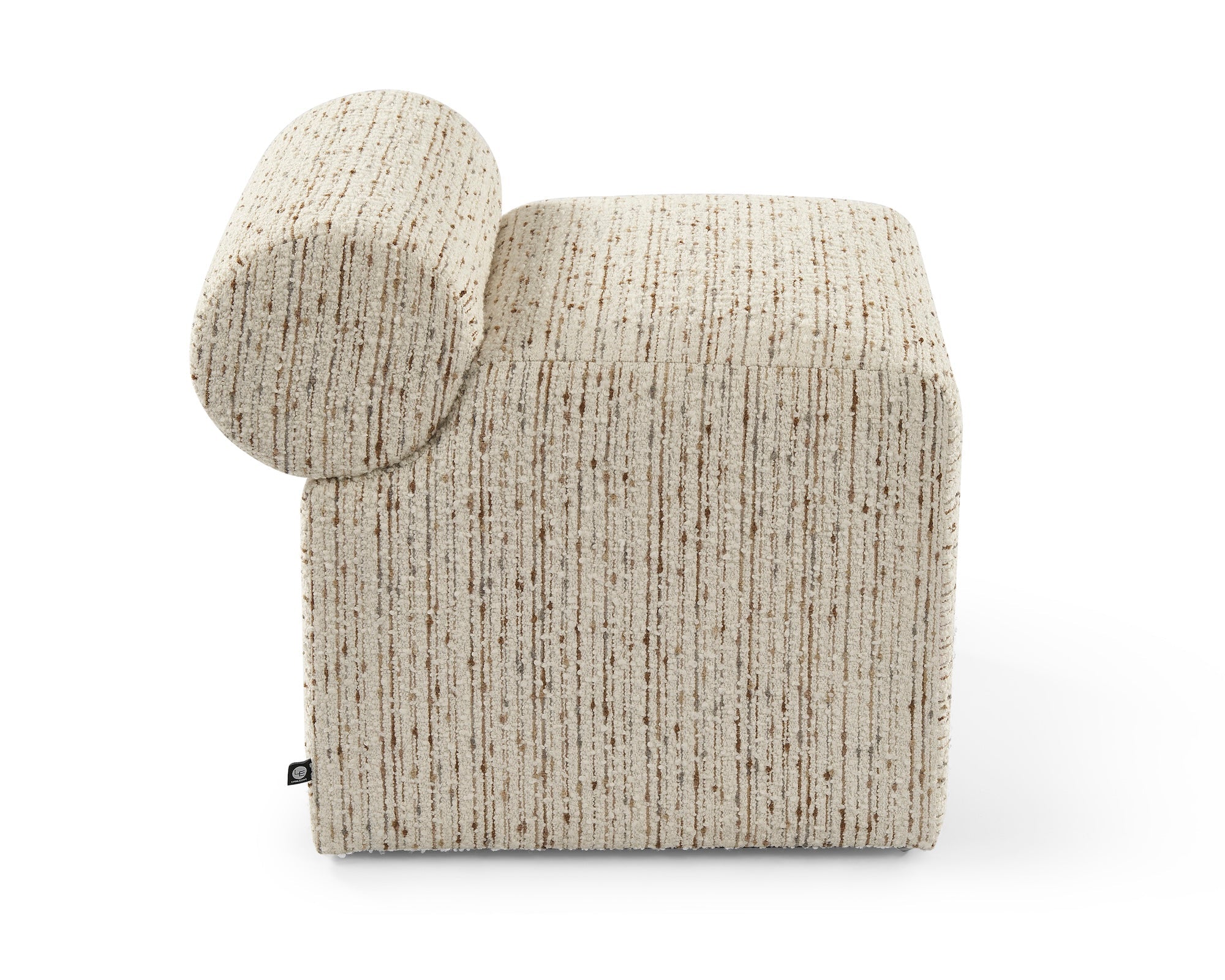 Lecco Foot Stool  - Gloria Natural