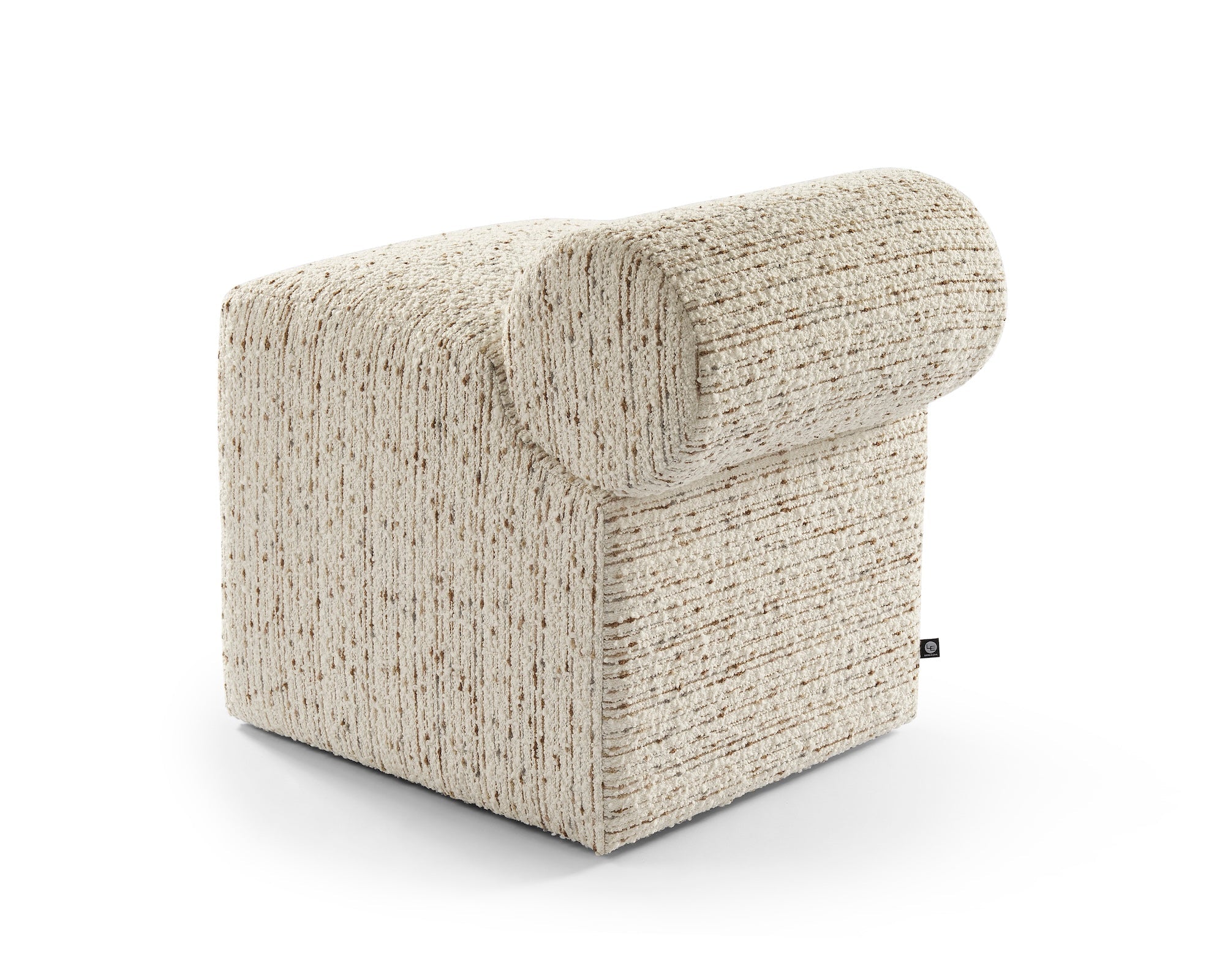 Lecco Foot Stool  - Gloria Natural