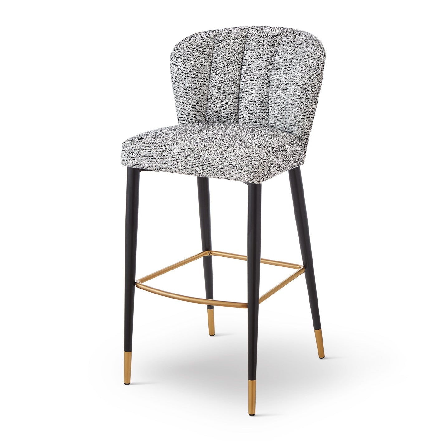 Maya Talbot Freckle Linen Look Bar Stool