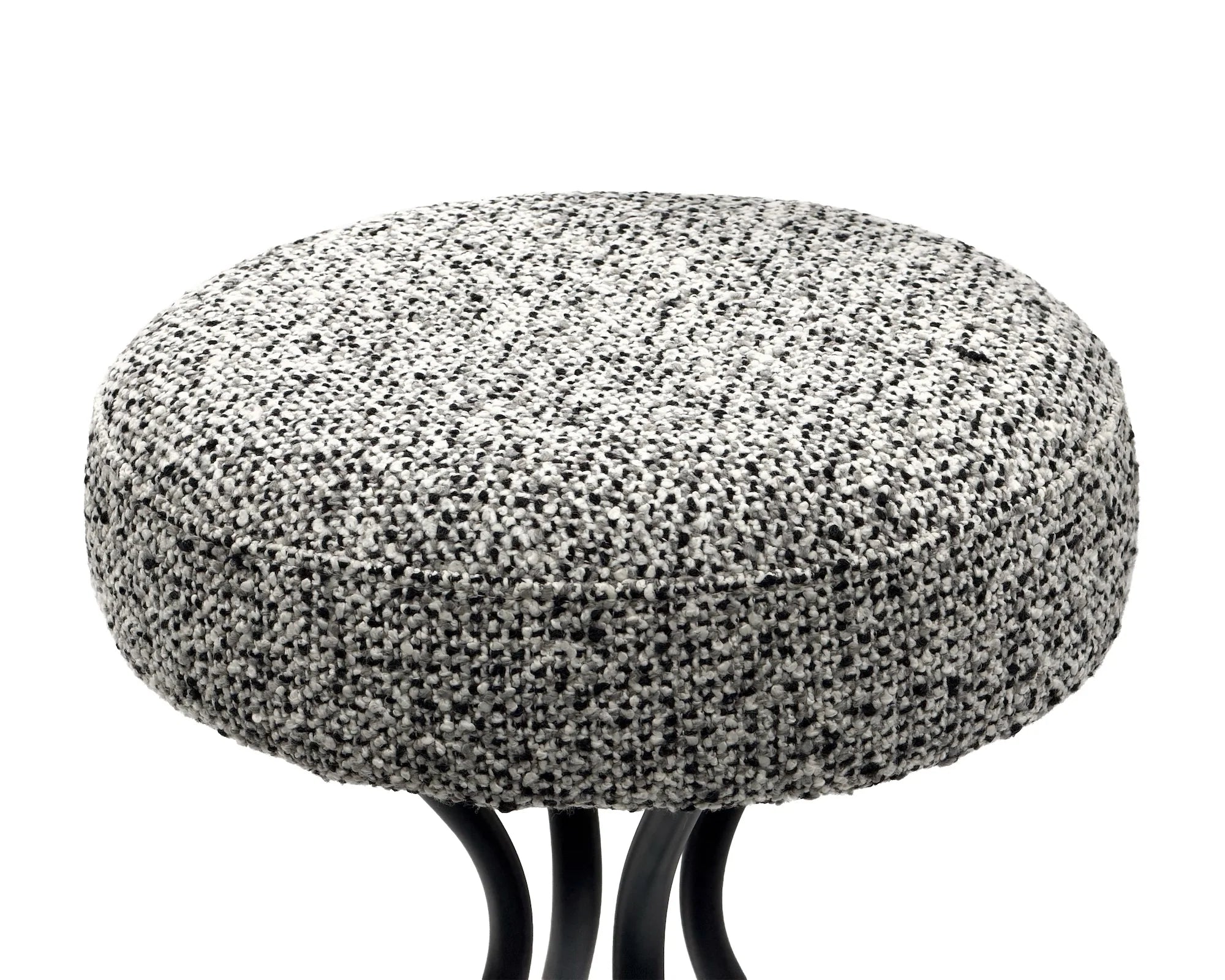Hydra Dexter Sparkle Stone Linen Look Bar Stool
