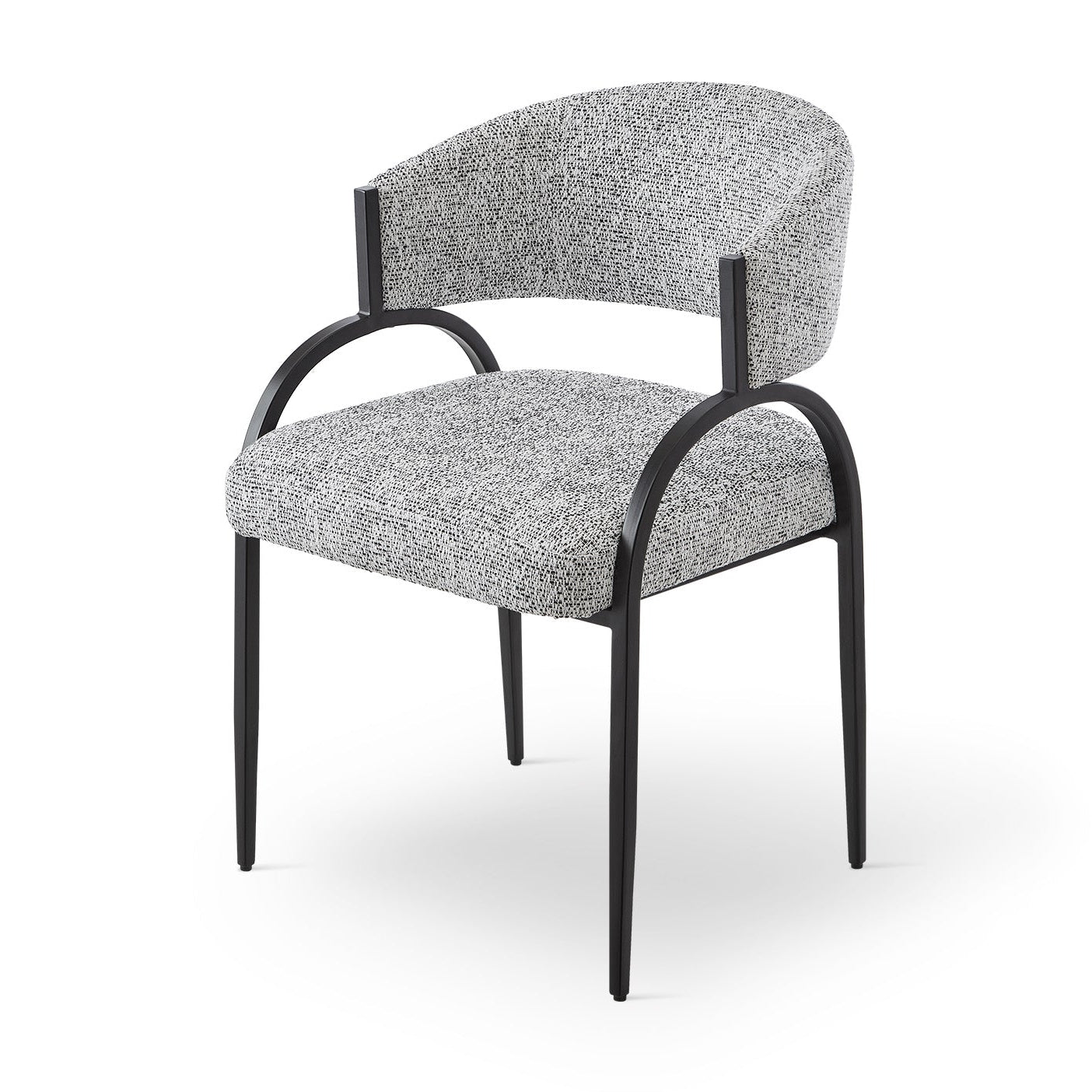Pavilion Talbot Freckle Linen Look Dining Chair