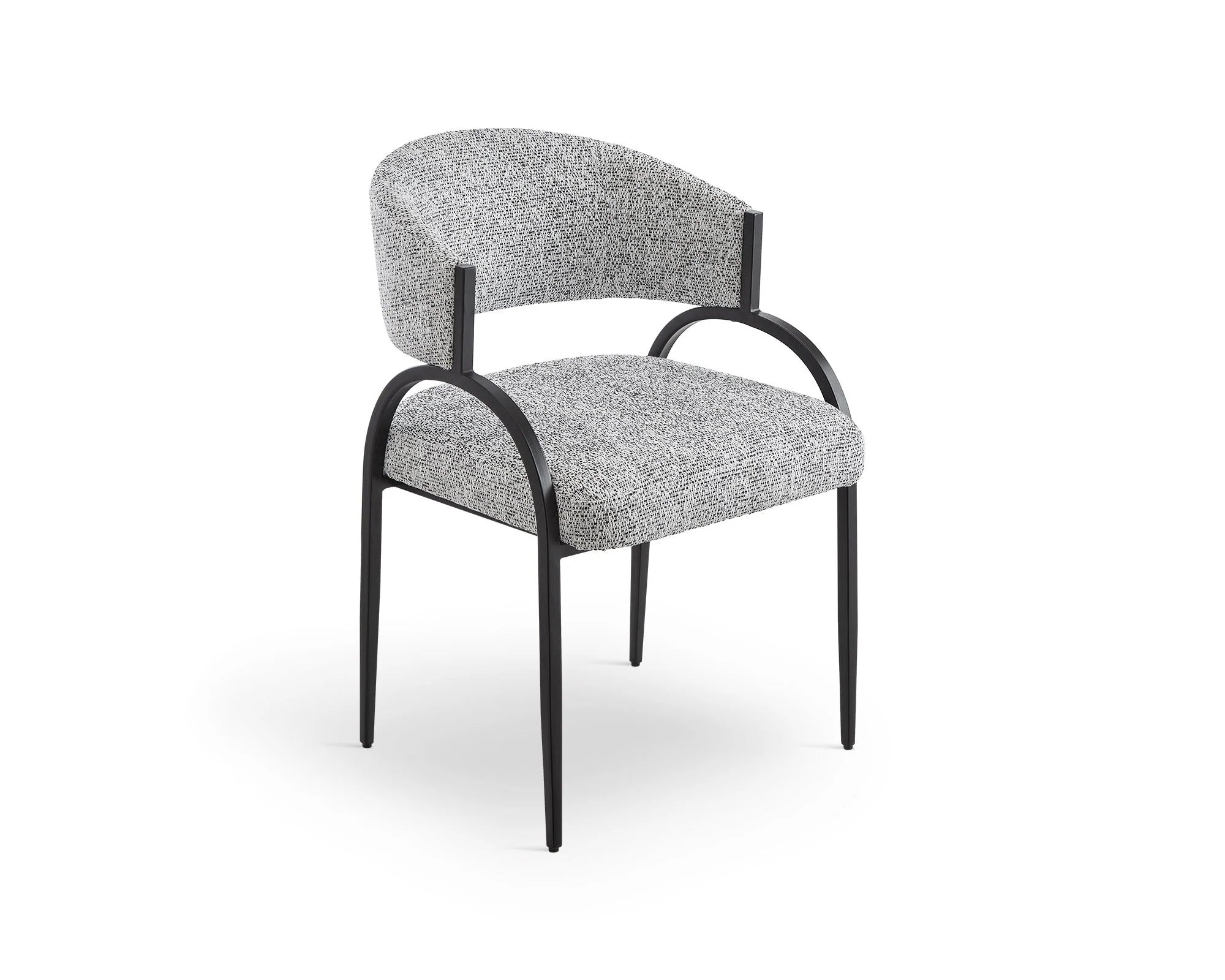 Pavilion Talbot Freckle Linen Look Dining Chair