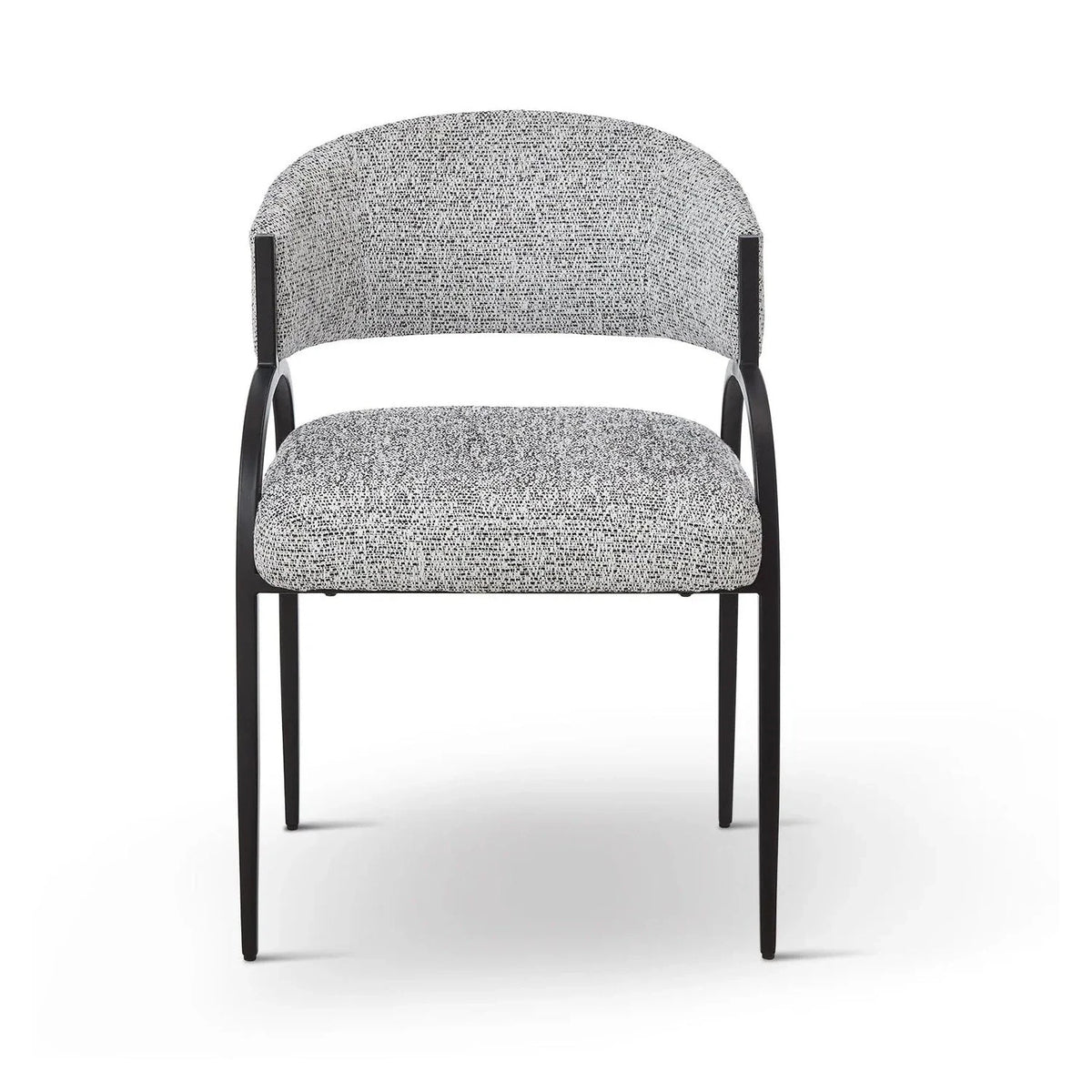 Pavilion Talbot Freckle Linen Look Dining Chair