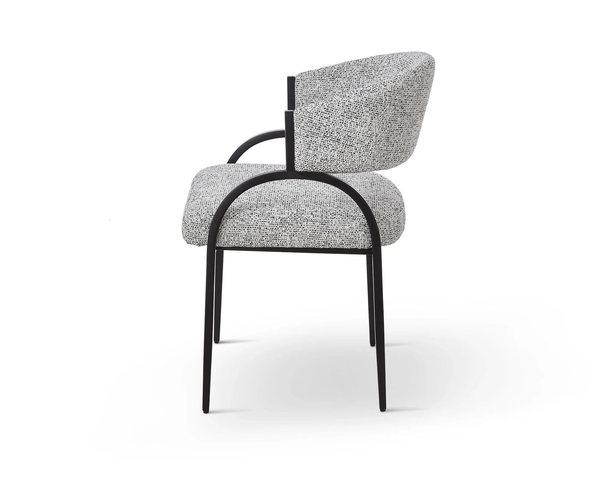 Pavilion Talbot Freckle Linen Look Dining Chair