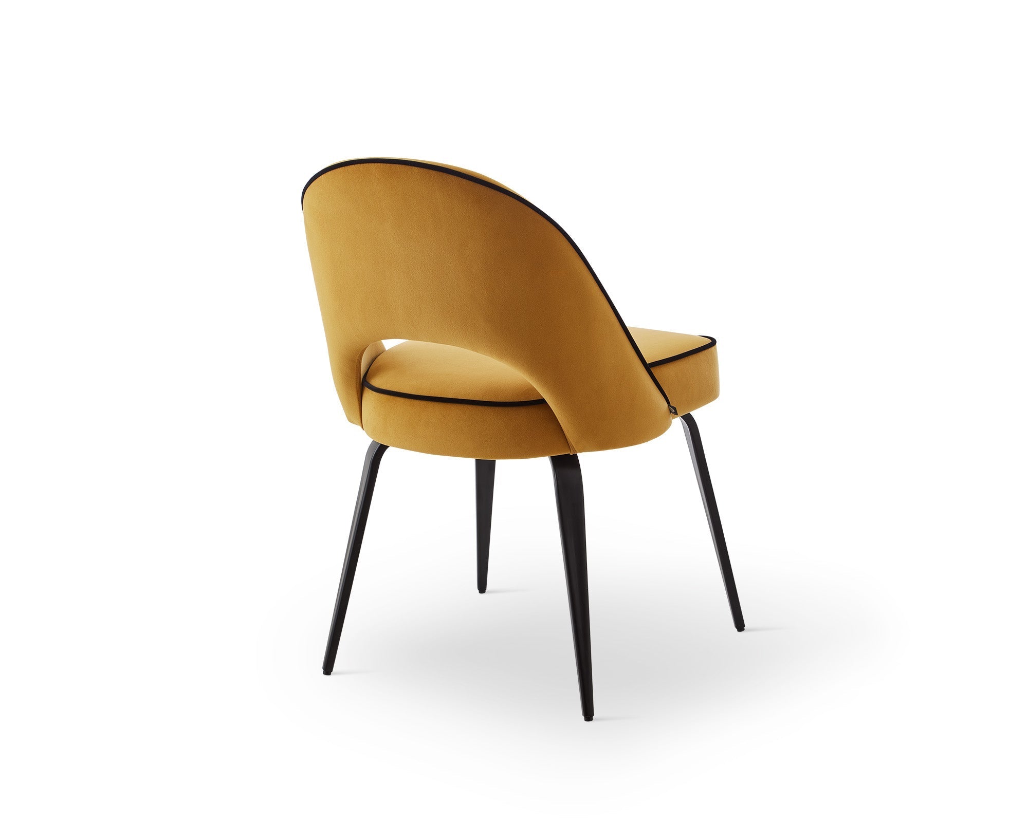 Yves Dining Chair  set of 2 - Megan Mustard