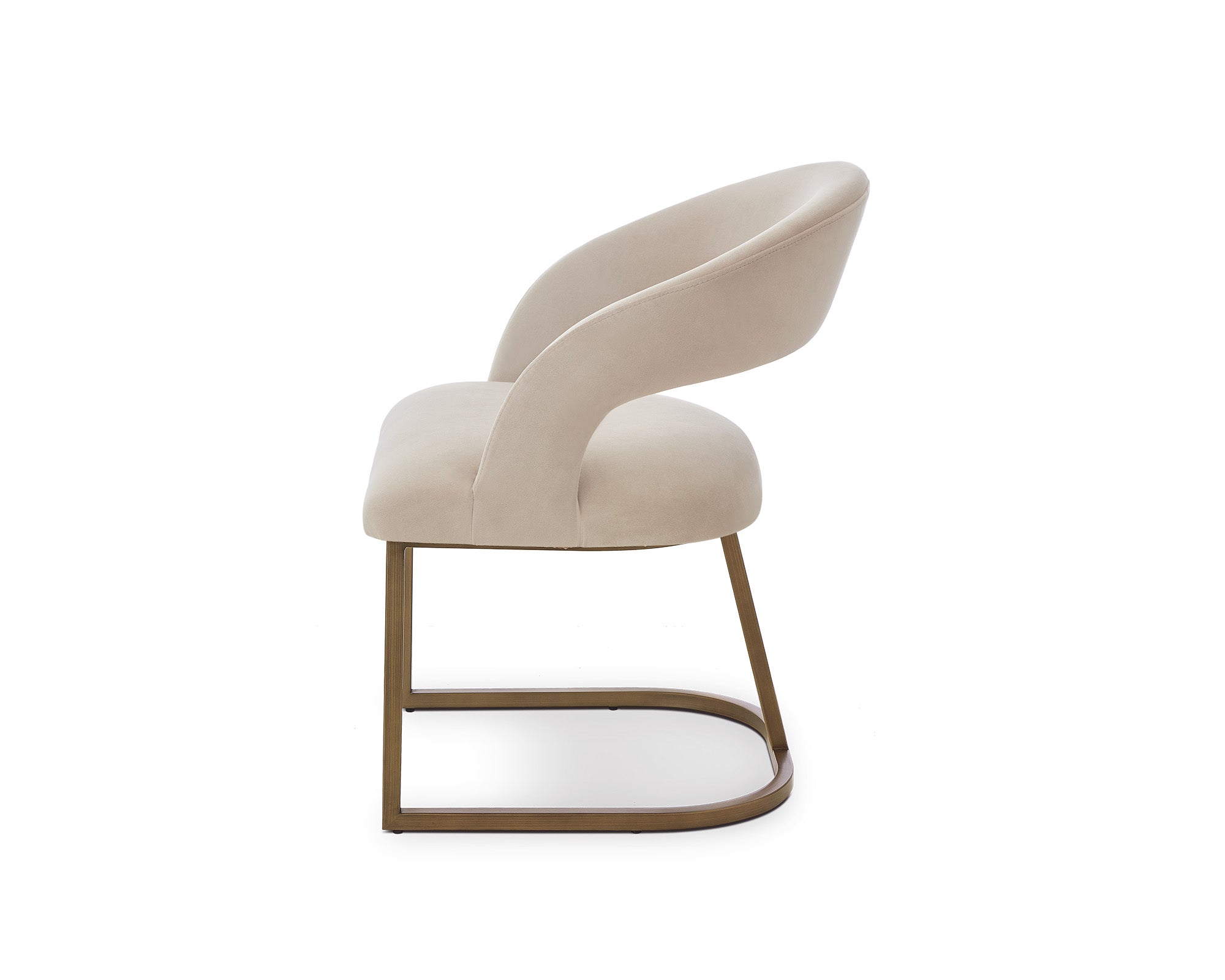 Alfie Dining Chair - Megan Pebble