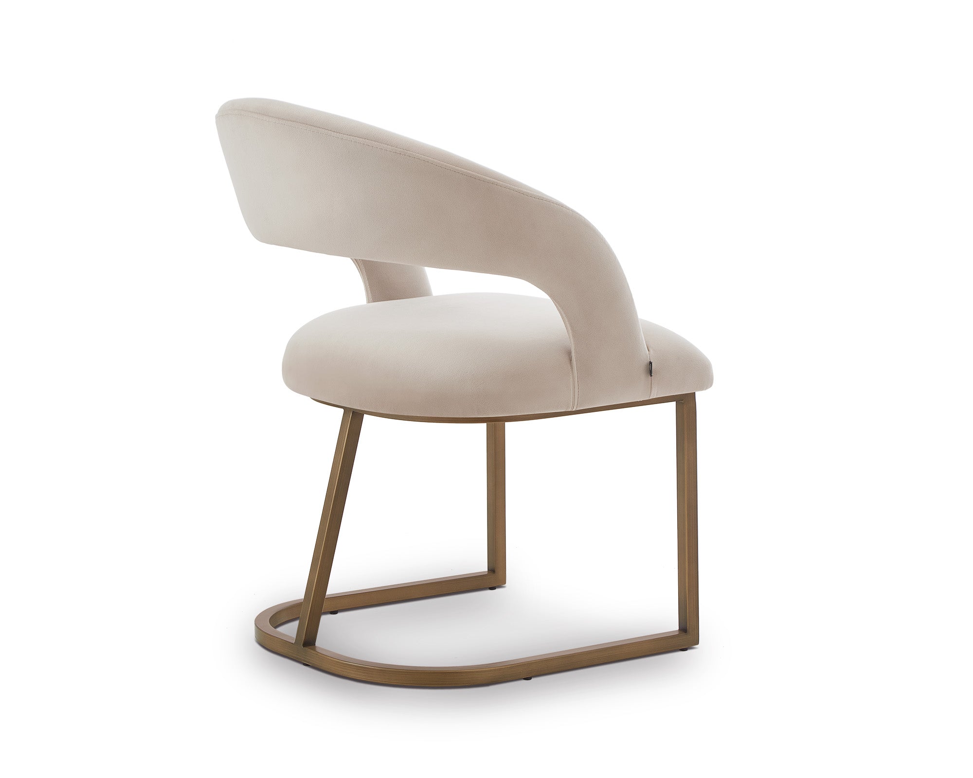 Alfie Dining Chair - Megan Pebble