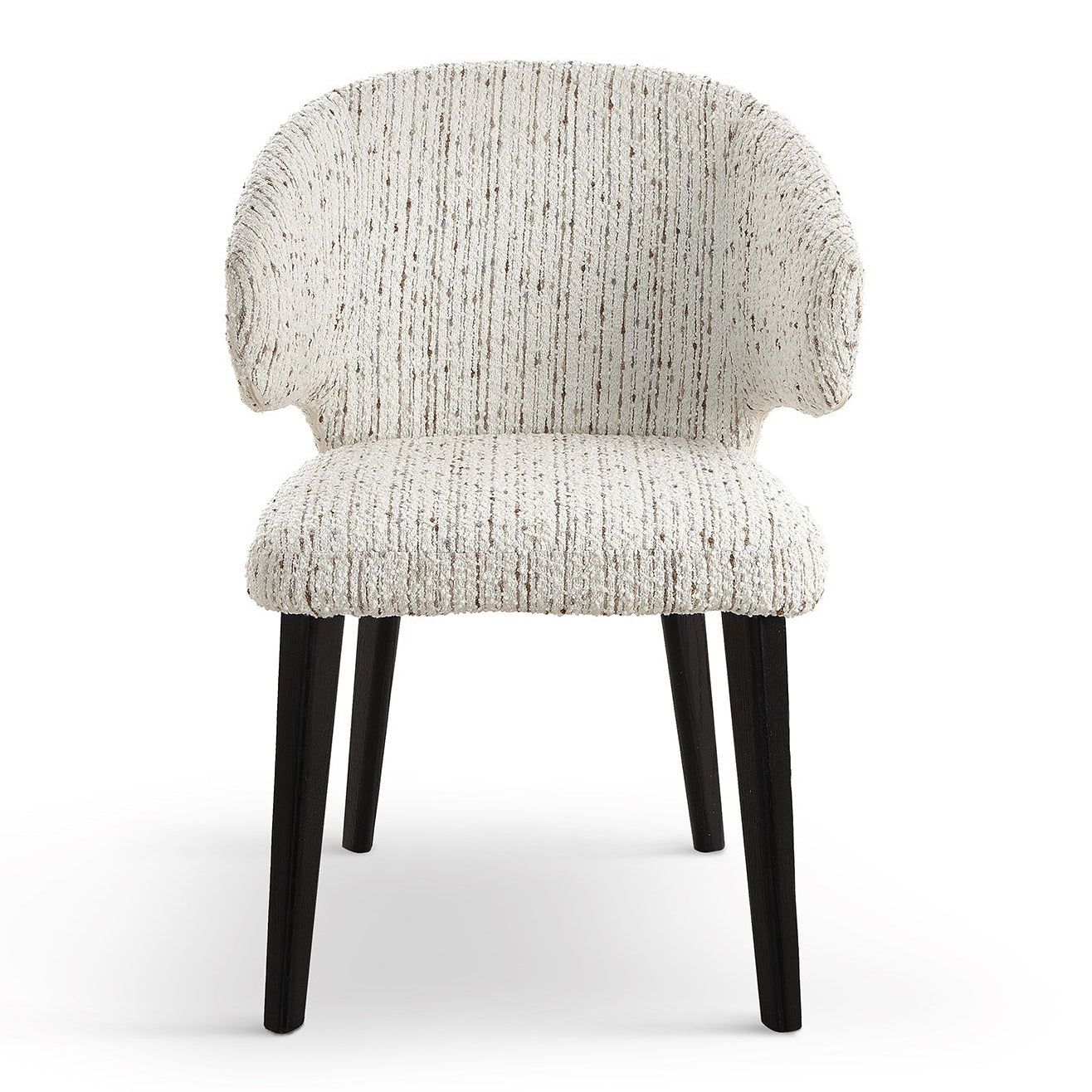 Austin Gloria Natural Chenille Dining Chair
