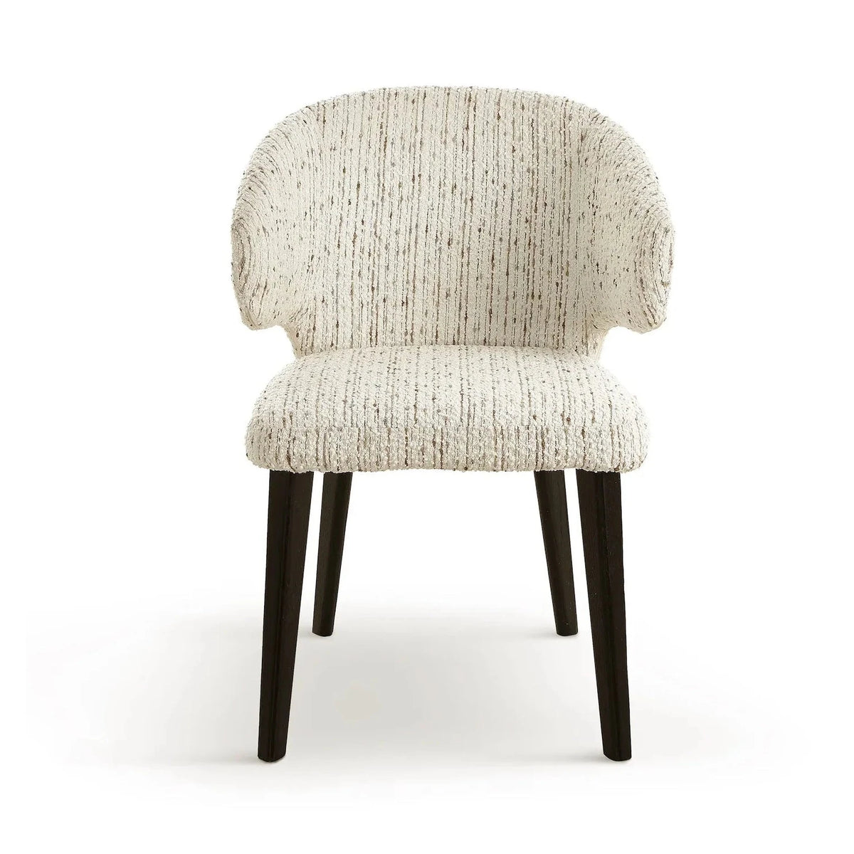 Austin Gloria Natural Chenille Dining Chair