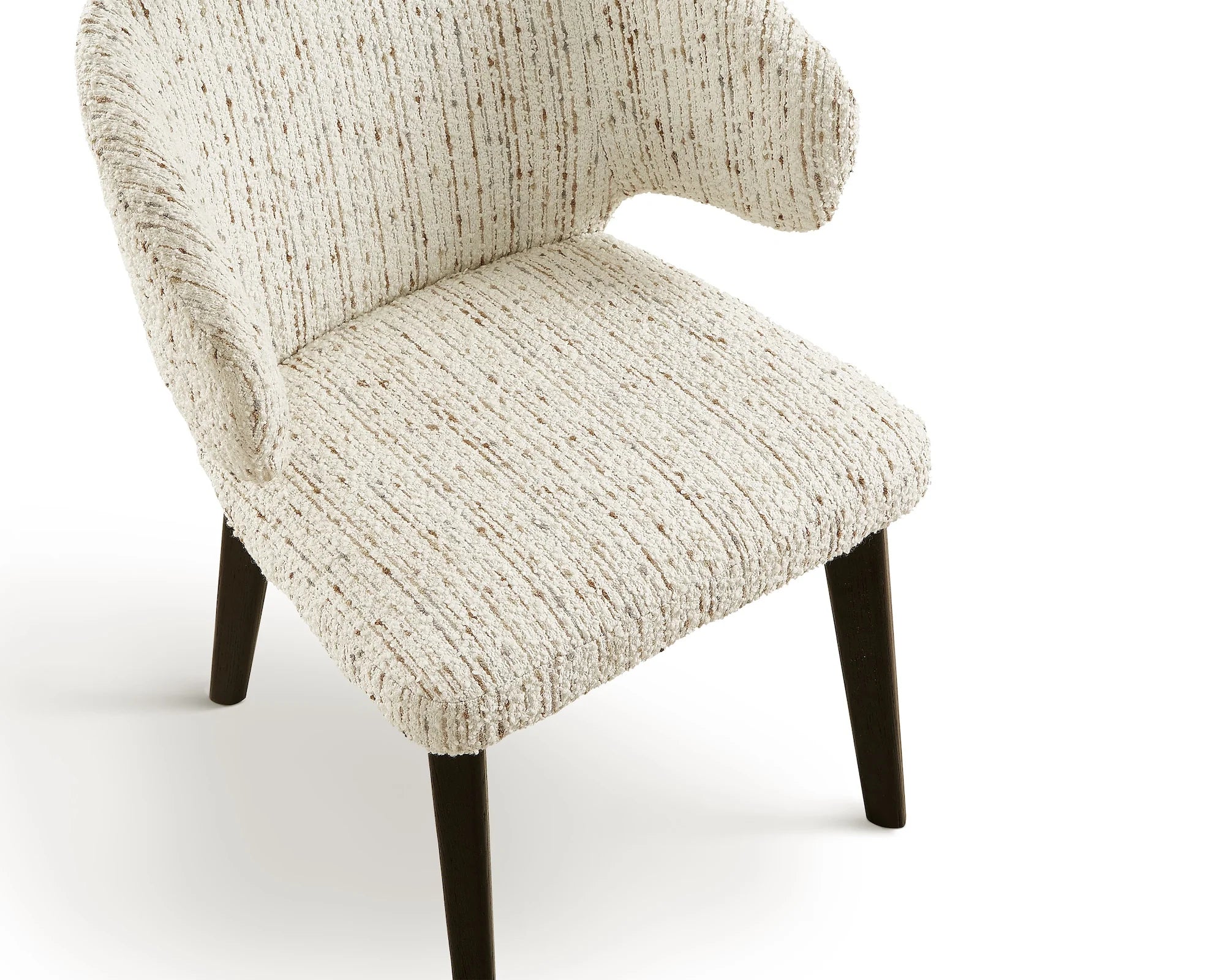 Austin Gloria Natural Chenille Dining Chair