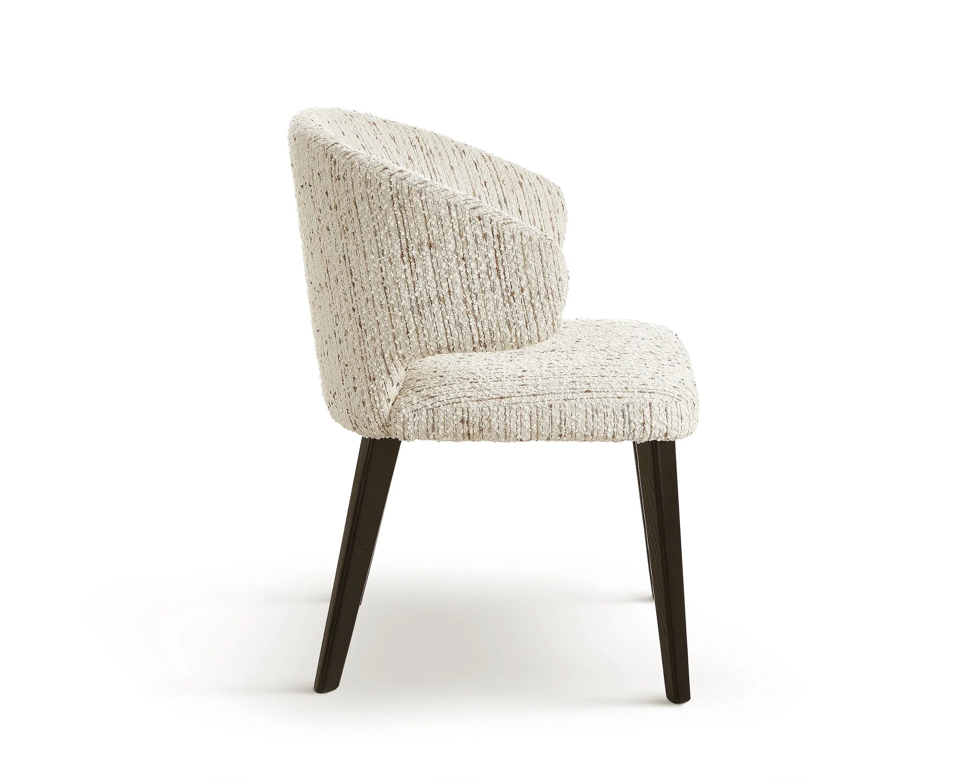 Austin Gloria Natural Chenille Dining Chair
