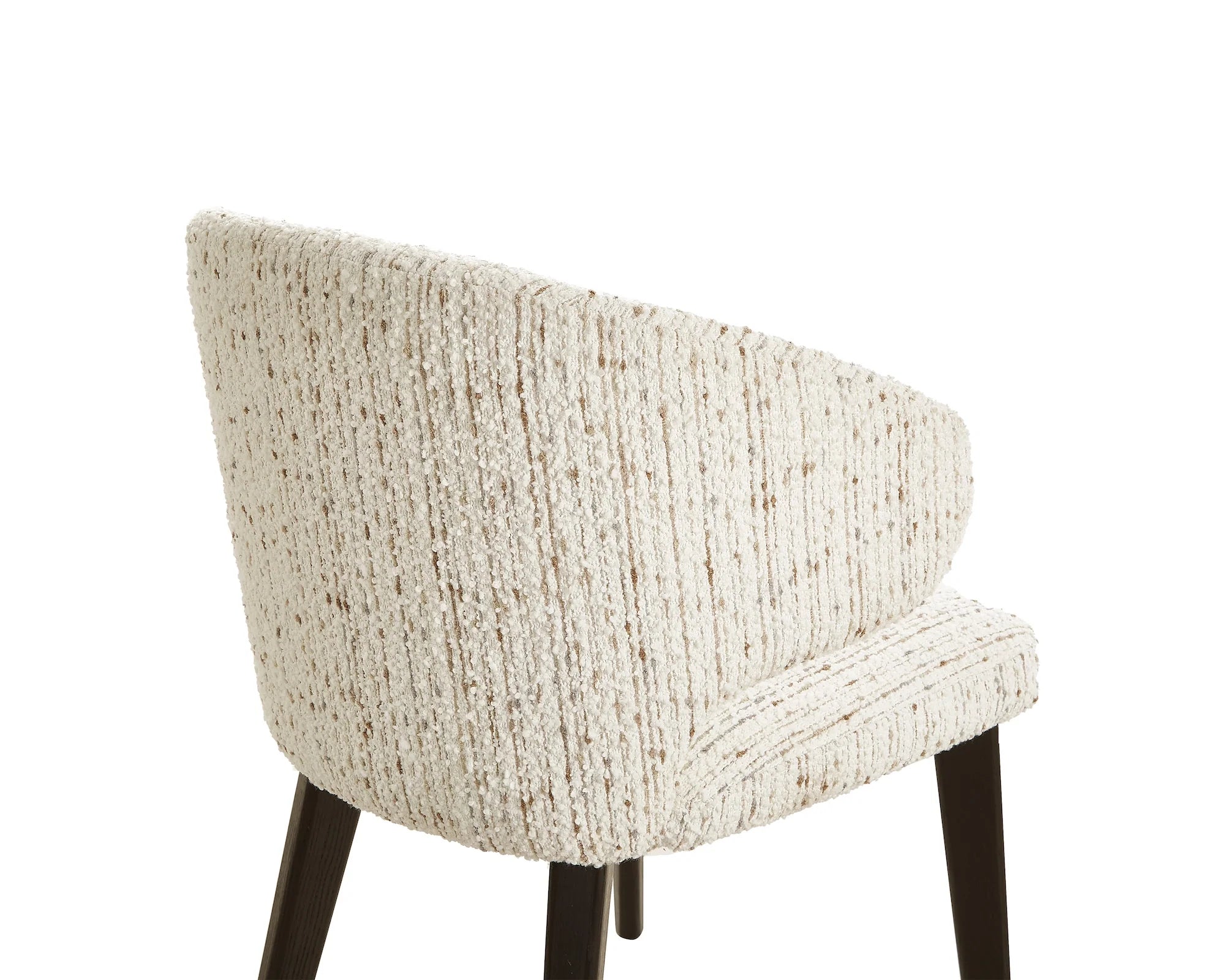 Austin Gloria Natural Chenille Dining Chair