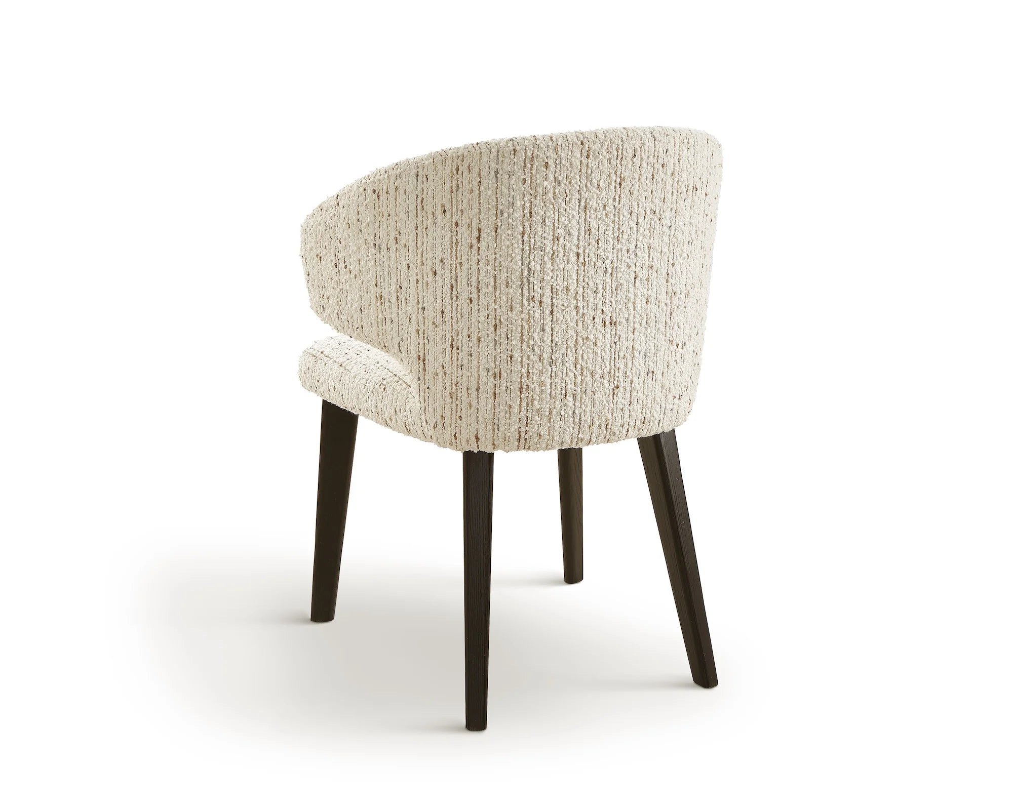 Austin Gloria Natural Chenille Dining Chair