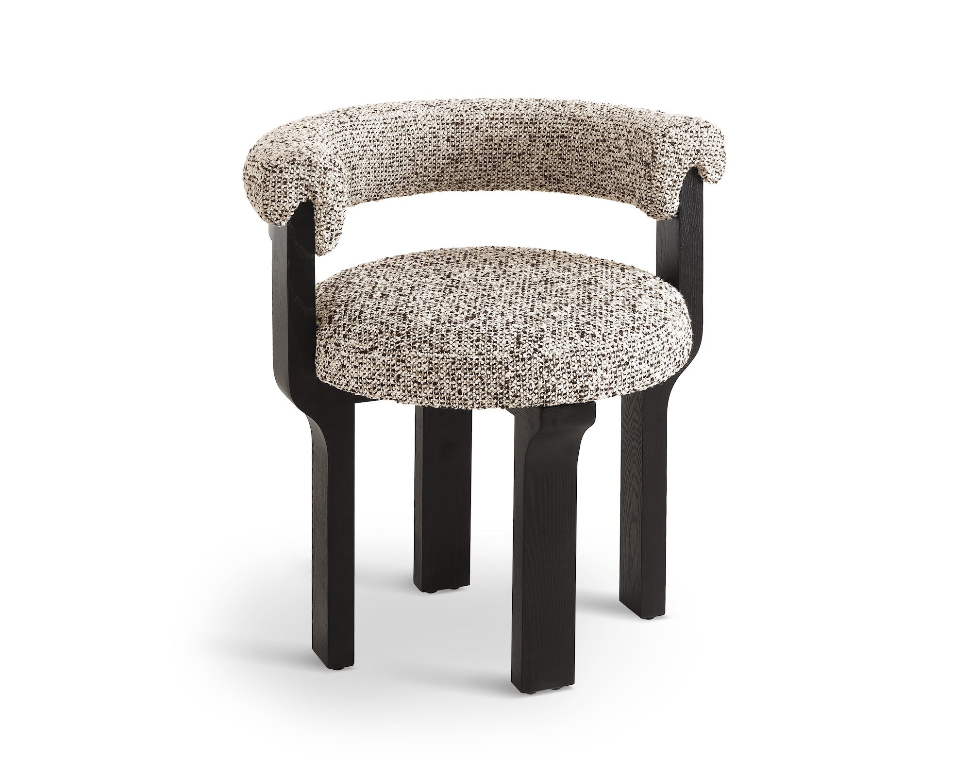 Elba Dining Chair  - Dexter Sparkle Stone
