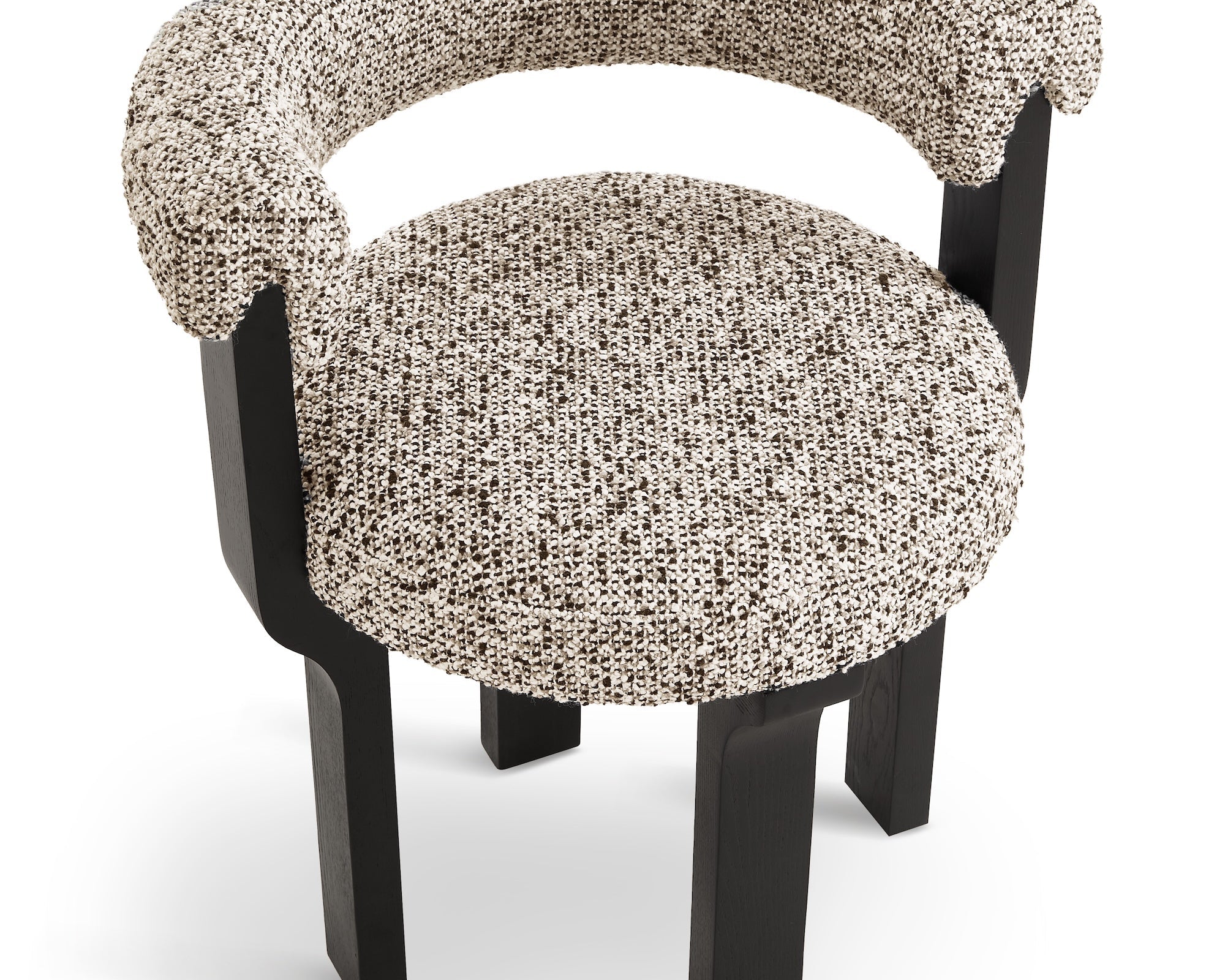 Elba Dining Chair  - Dexter Sparkle Stone