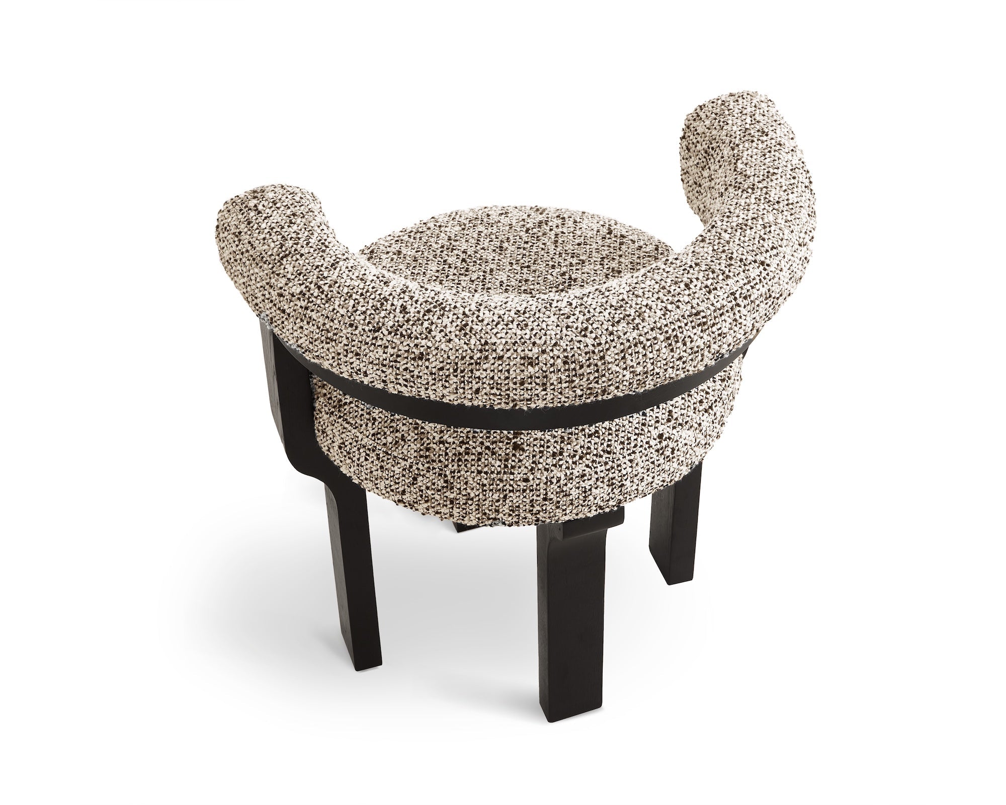 Elba Dining Chair  - Dexter Sparkle Stone