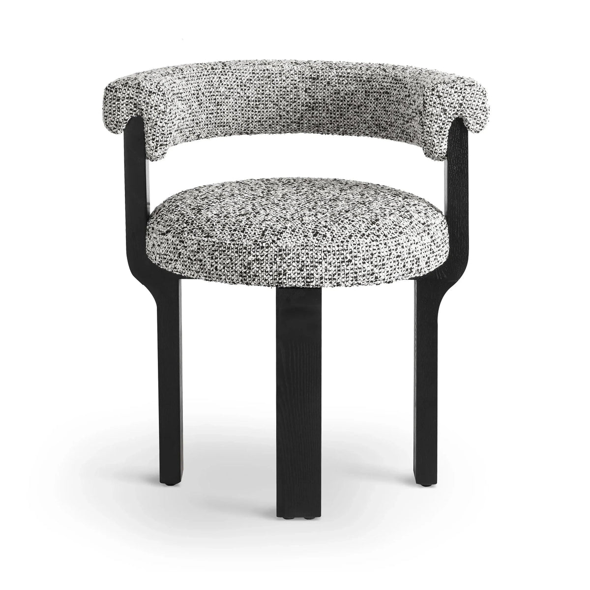 Elba Dexter Sparkle Stone Linen Look Dining Chair