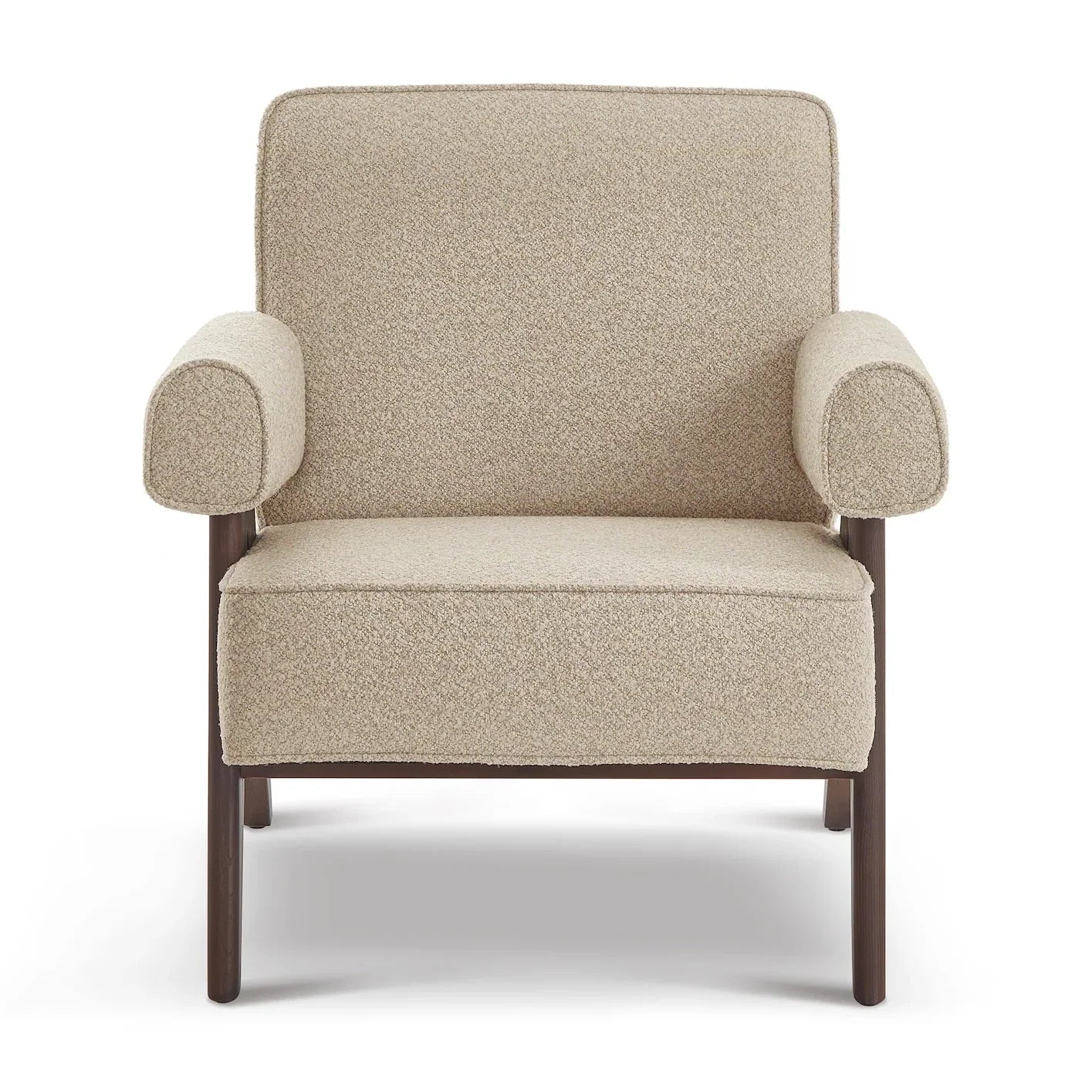 Harper Capella Sand Chenille Armchair