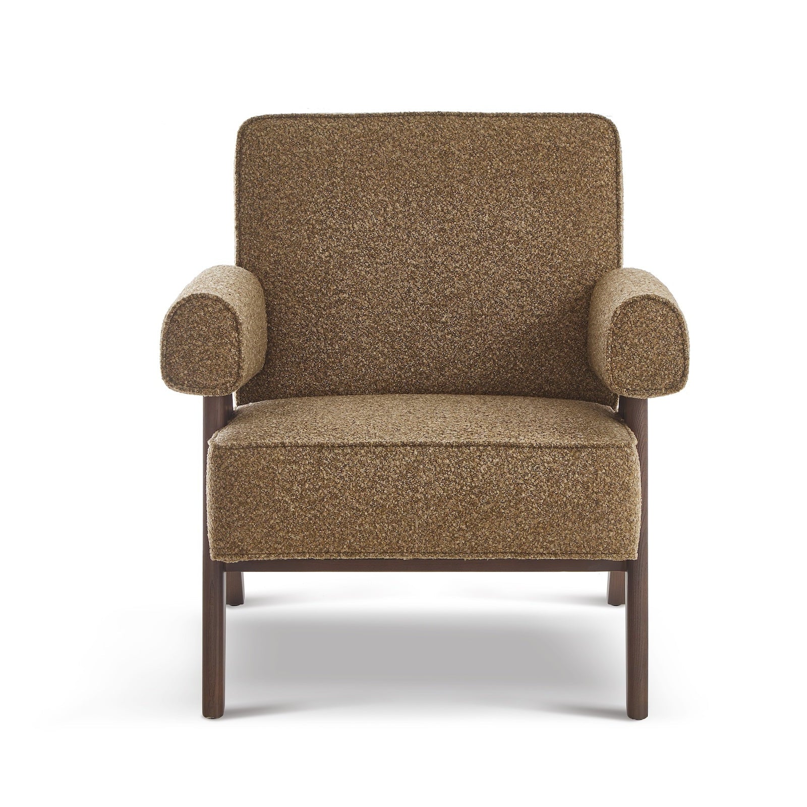 Harper Capella Fennel Seed Chenille Armchair