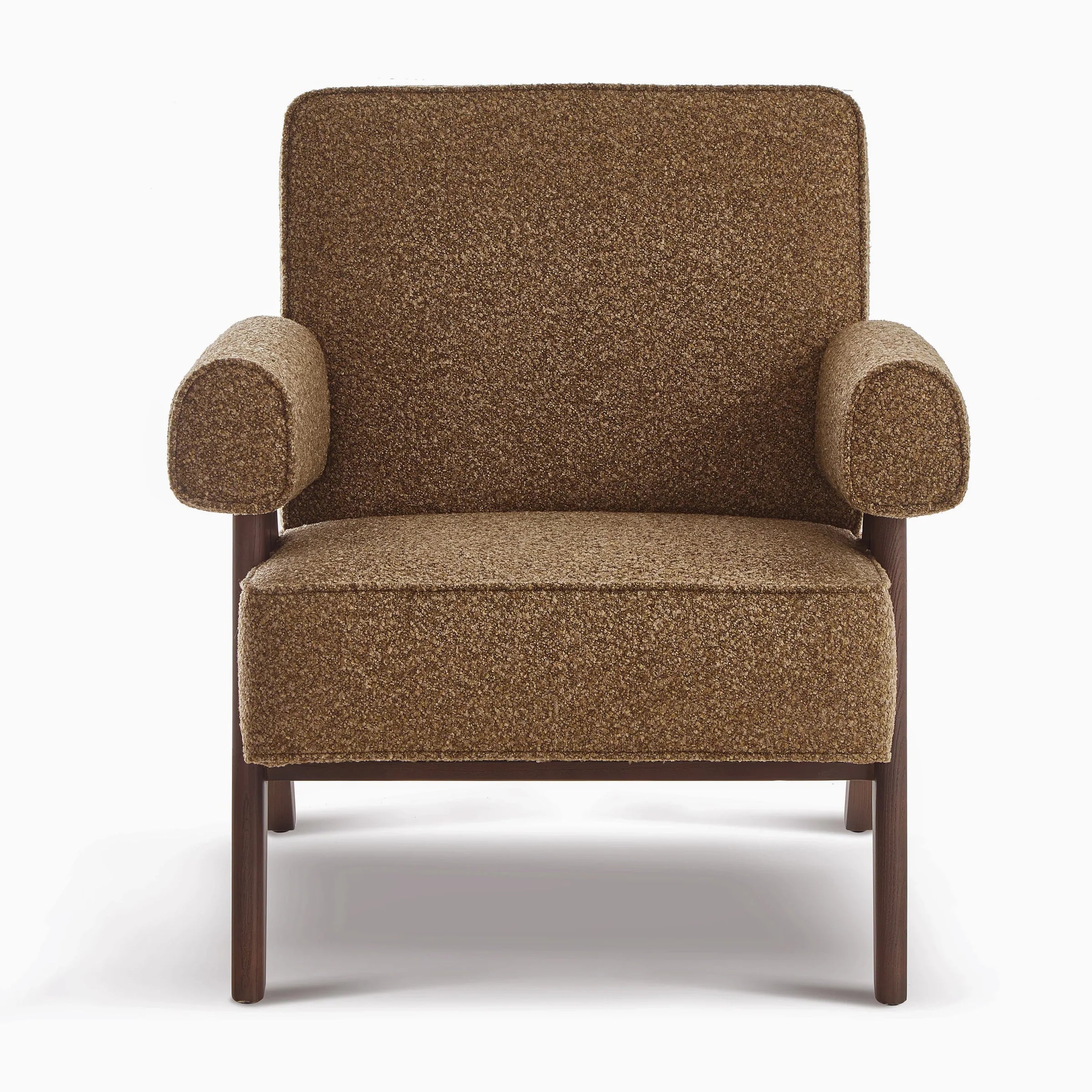 Harper Capella Fennel Seed Chenille Armchair