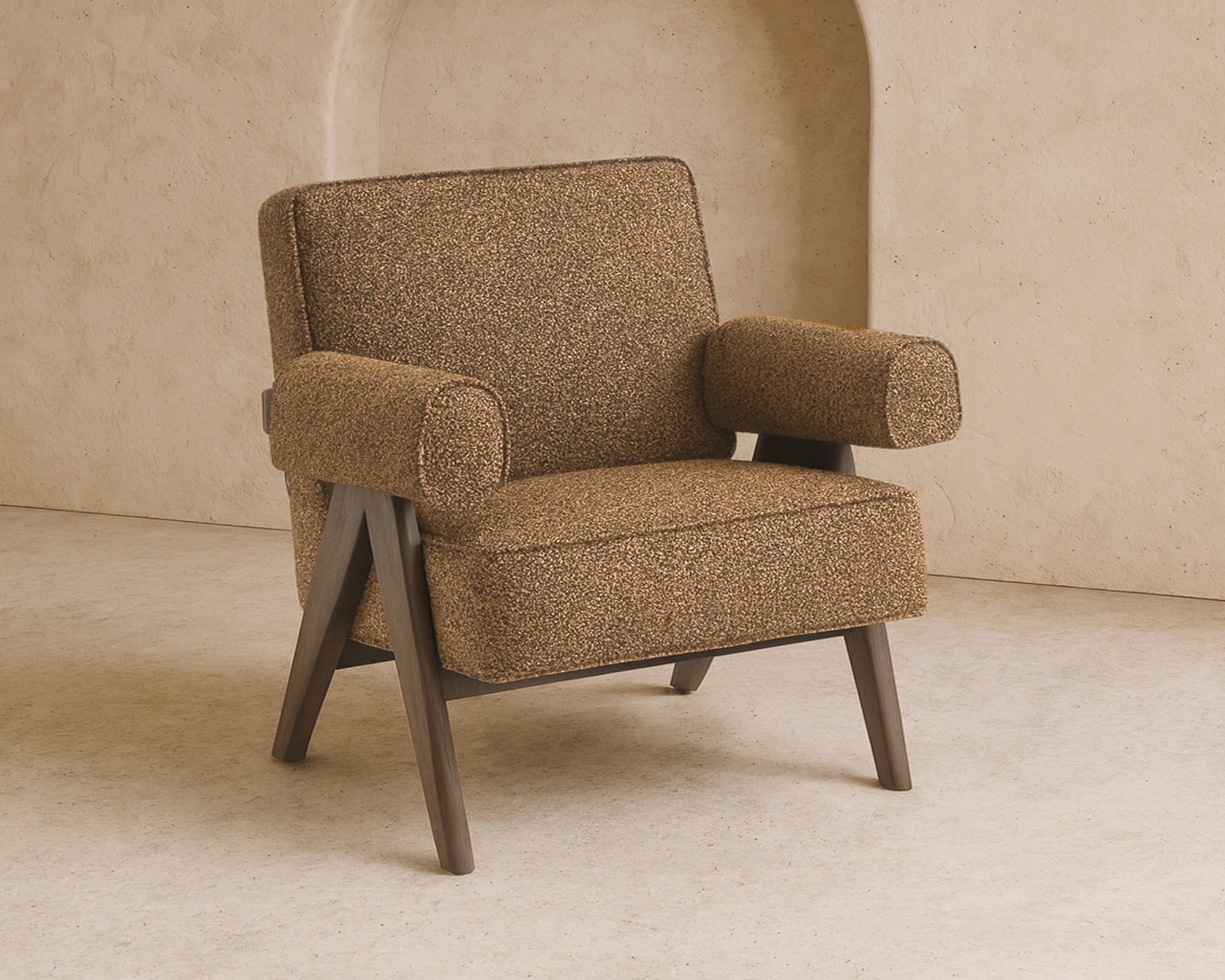 Harper Armchair - Capella Fennel Seed