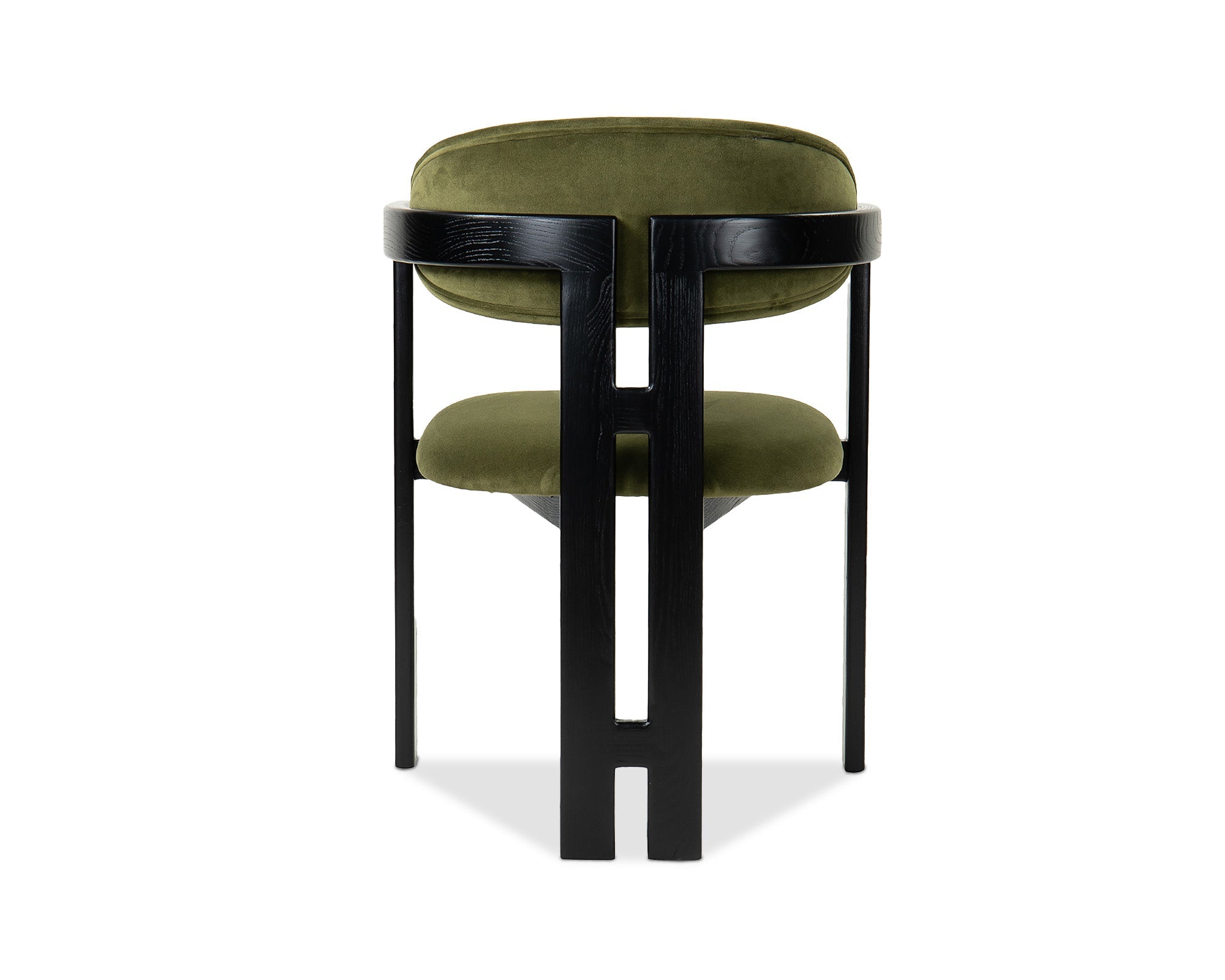 Neo Chair - Kaster Olive Green