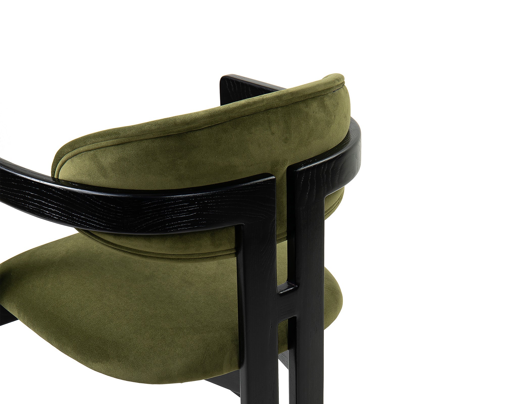 Neo Chair - Kaster Olive Green