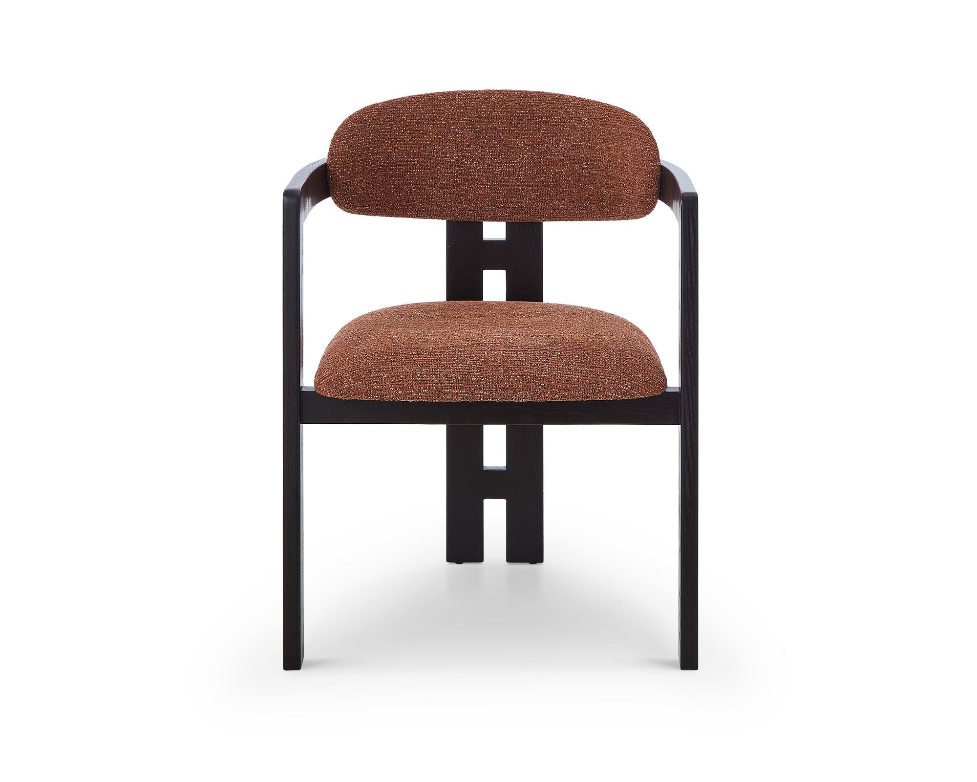 Neo Dining Chair  - Bari Chestnut Red