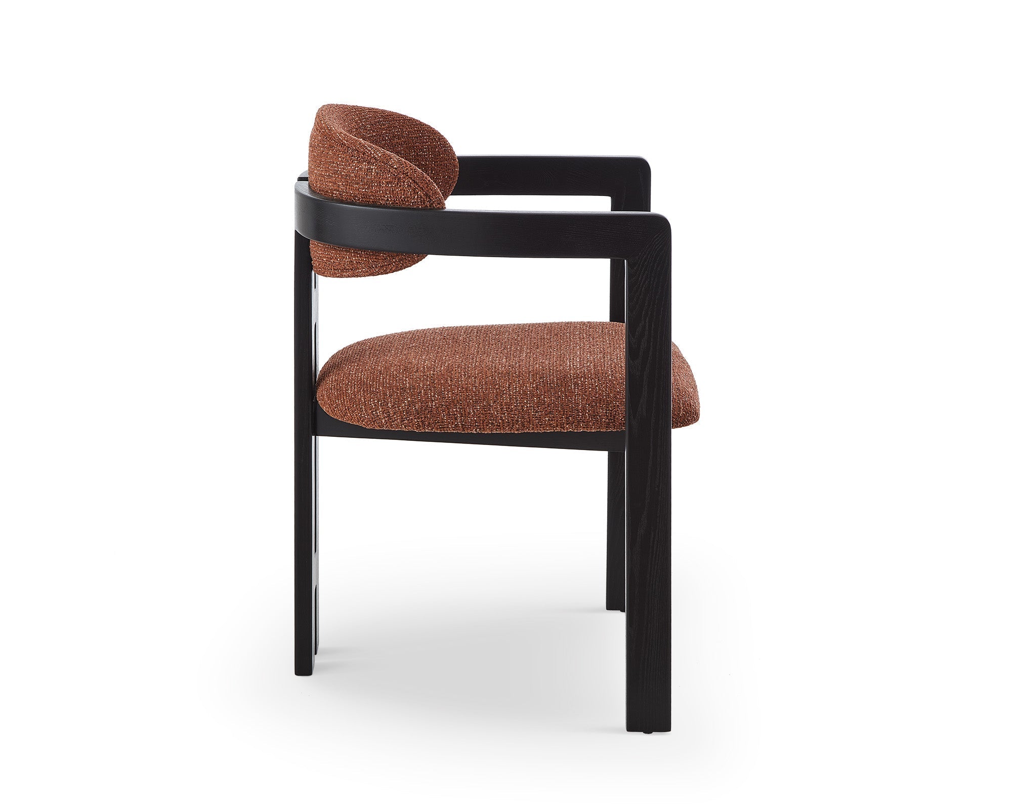 Neo Dining Chair  - Bari Chestnut Red
