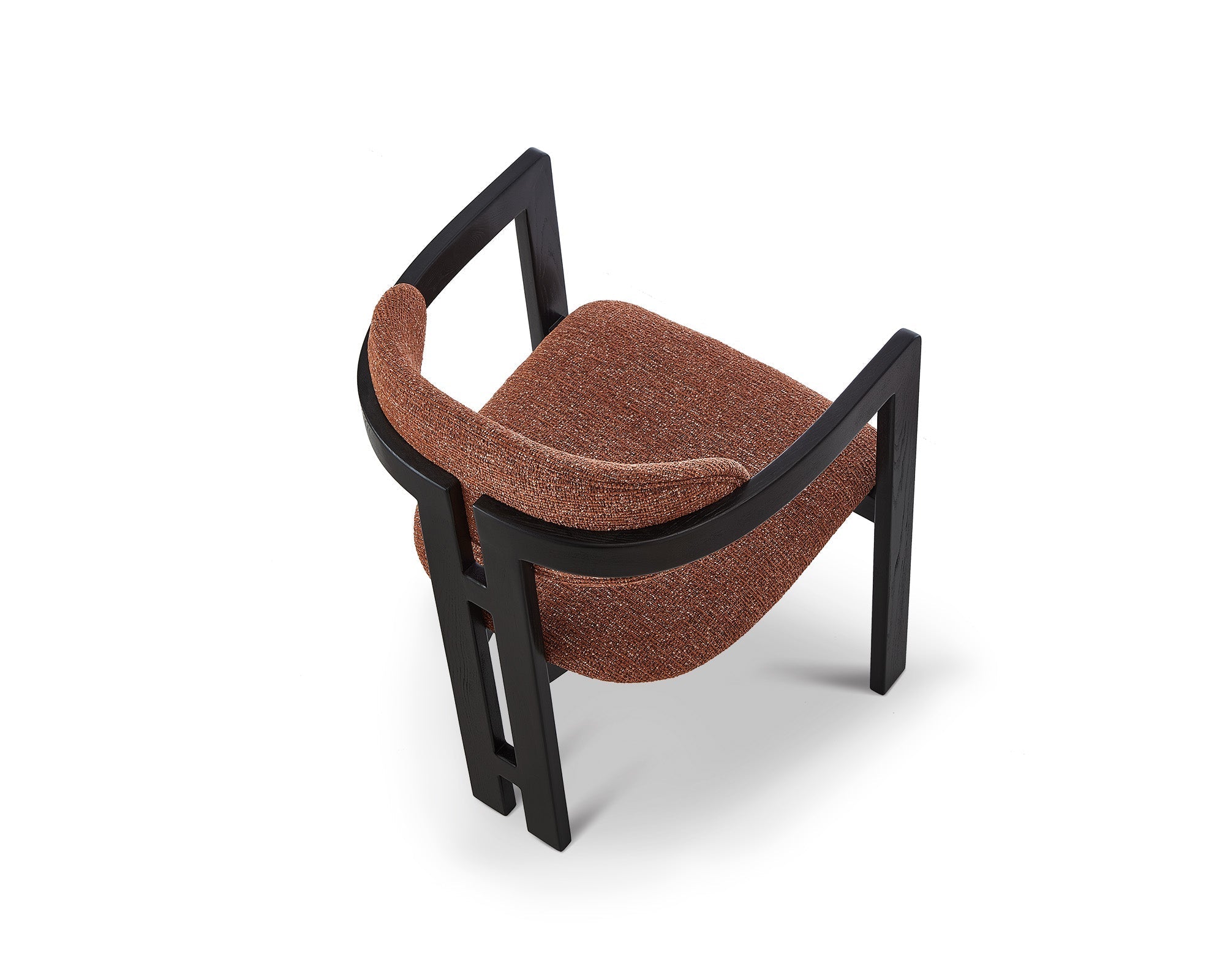 Neo Dining Chair  - Bari Chestnut Red