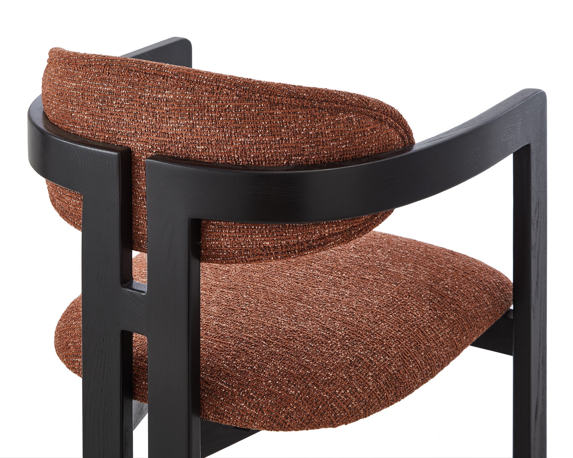 Neo Dining Chair  - Bari Chestnut Red
