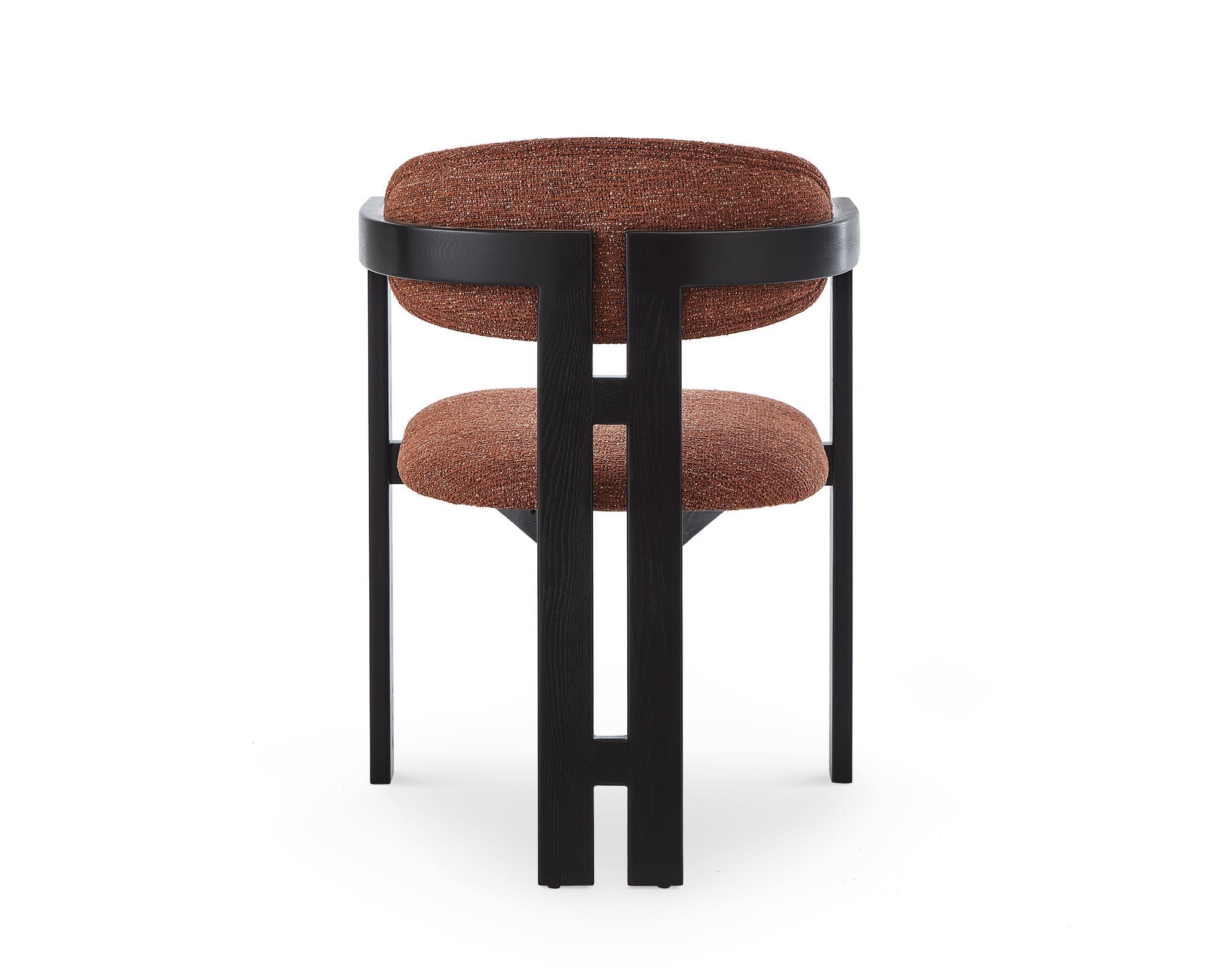 Neo Dining Chair  - Bari Chestnut Red