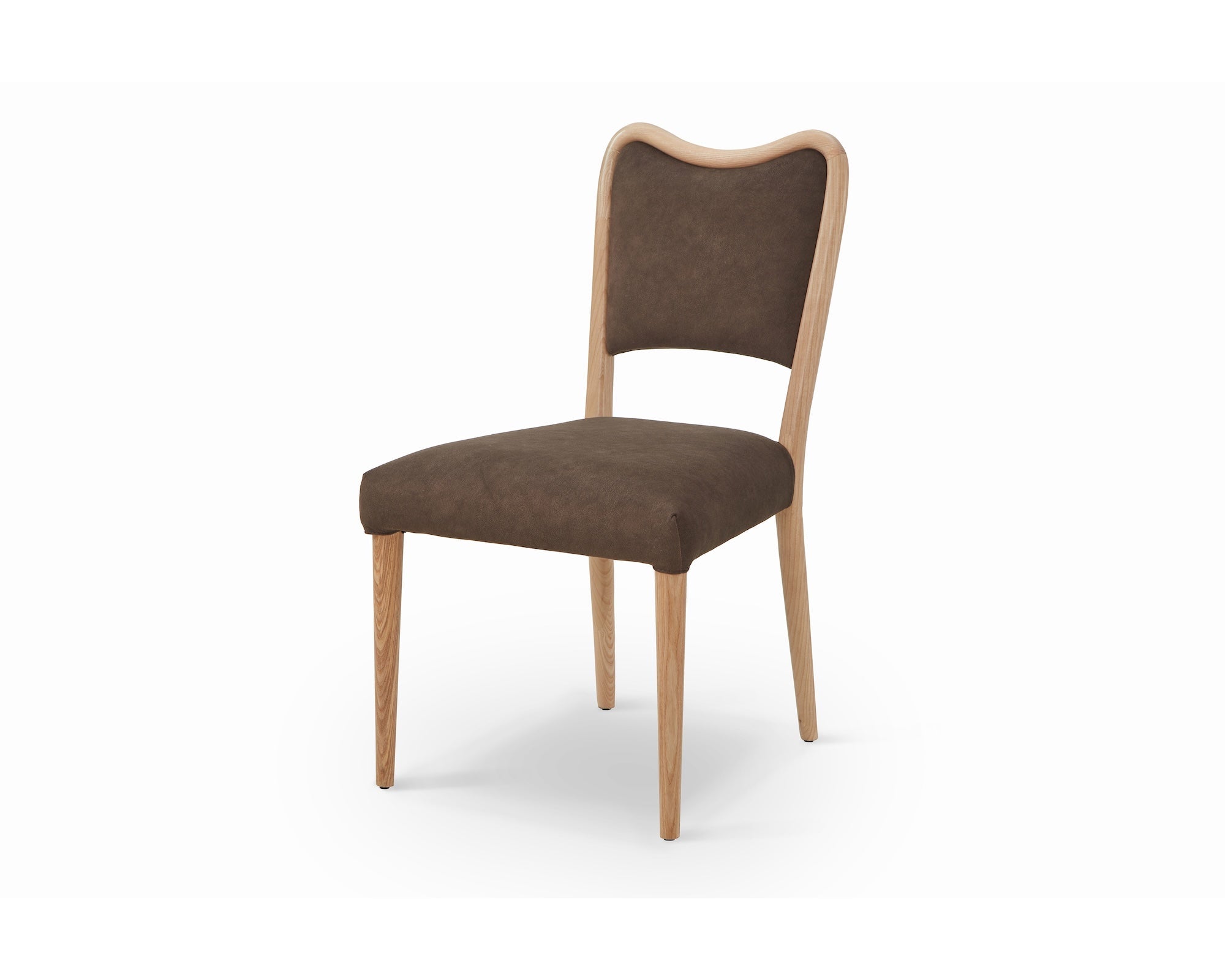 Adelaide Dining Chair - Hopper Terra & Brushed Natural Wood