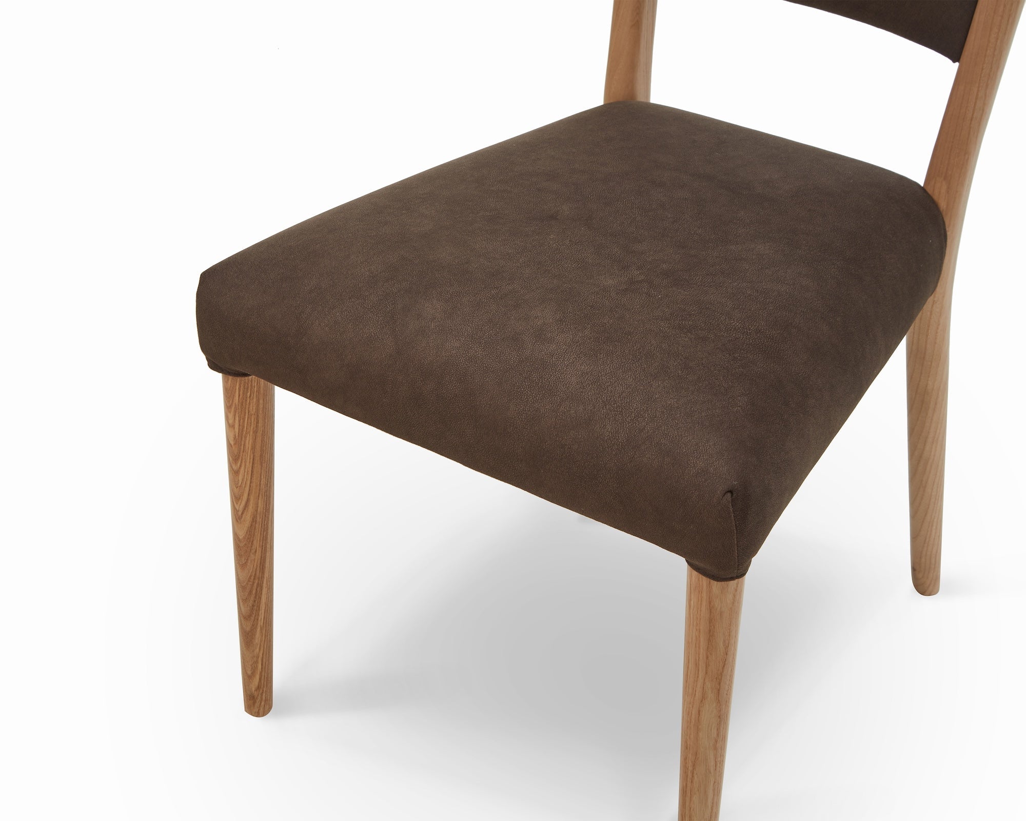 Adelaide Dining Chair - Hopper Terra & Brushed Natural Wood