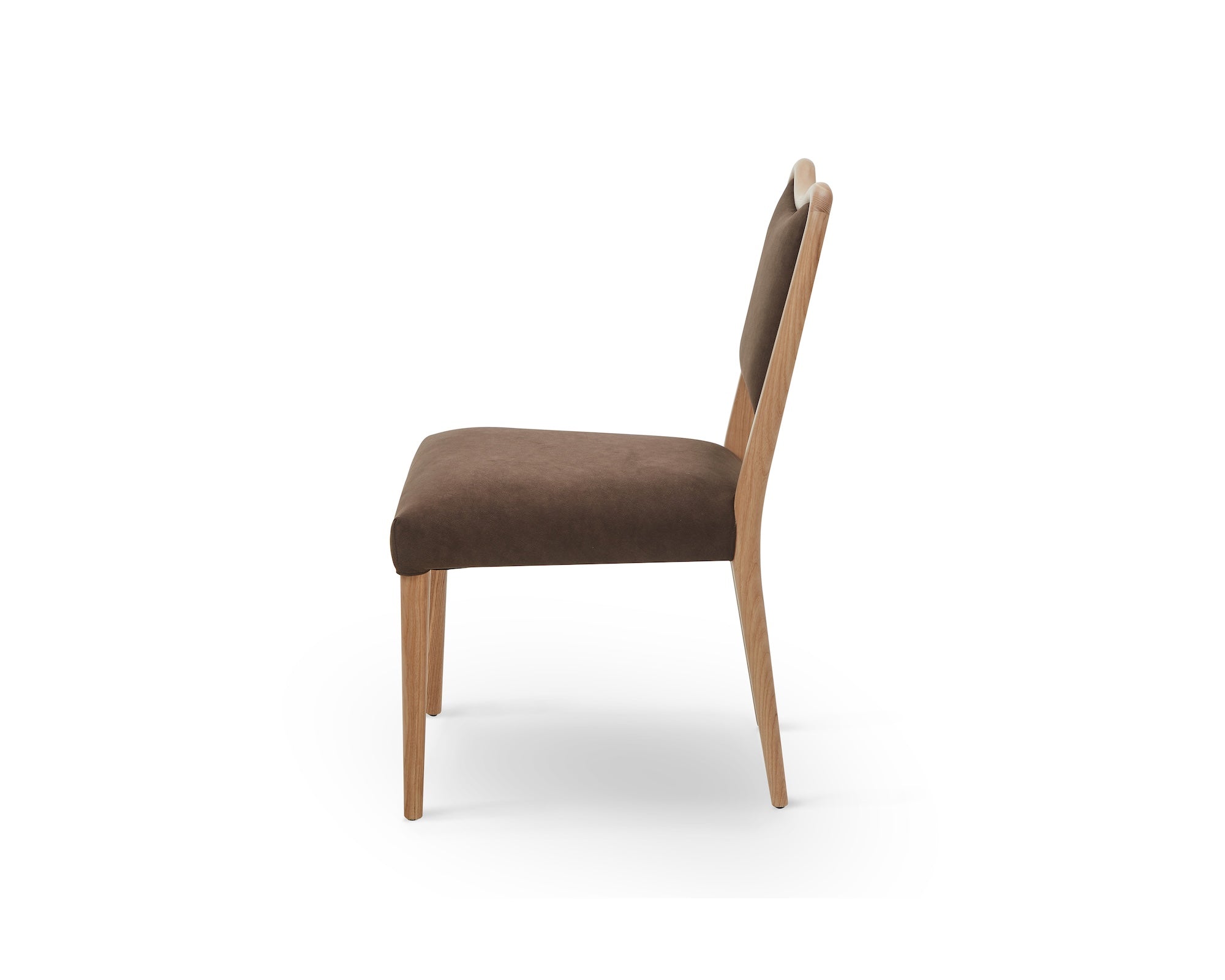 Adelaide Dining Chair - Hopper Terra & Brushed Natural Wood