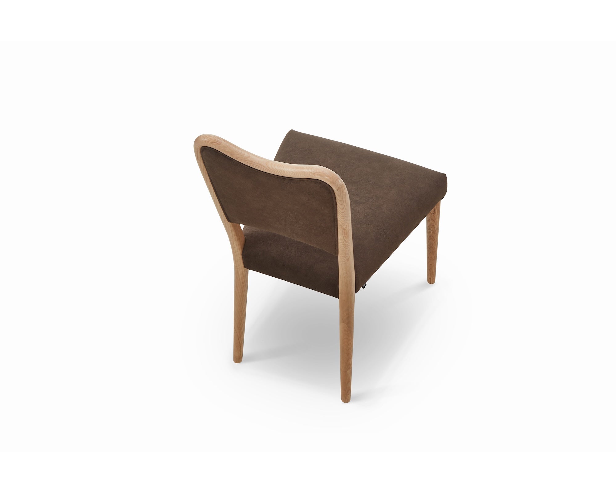 Adelaide Dining Chair - Hopper Terra & Brushed Natural Wood