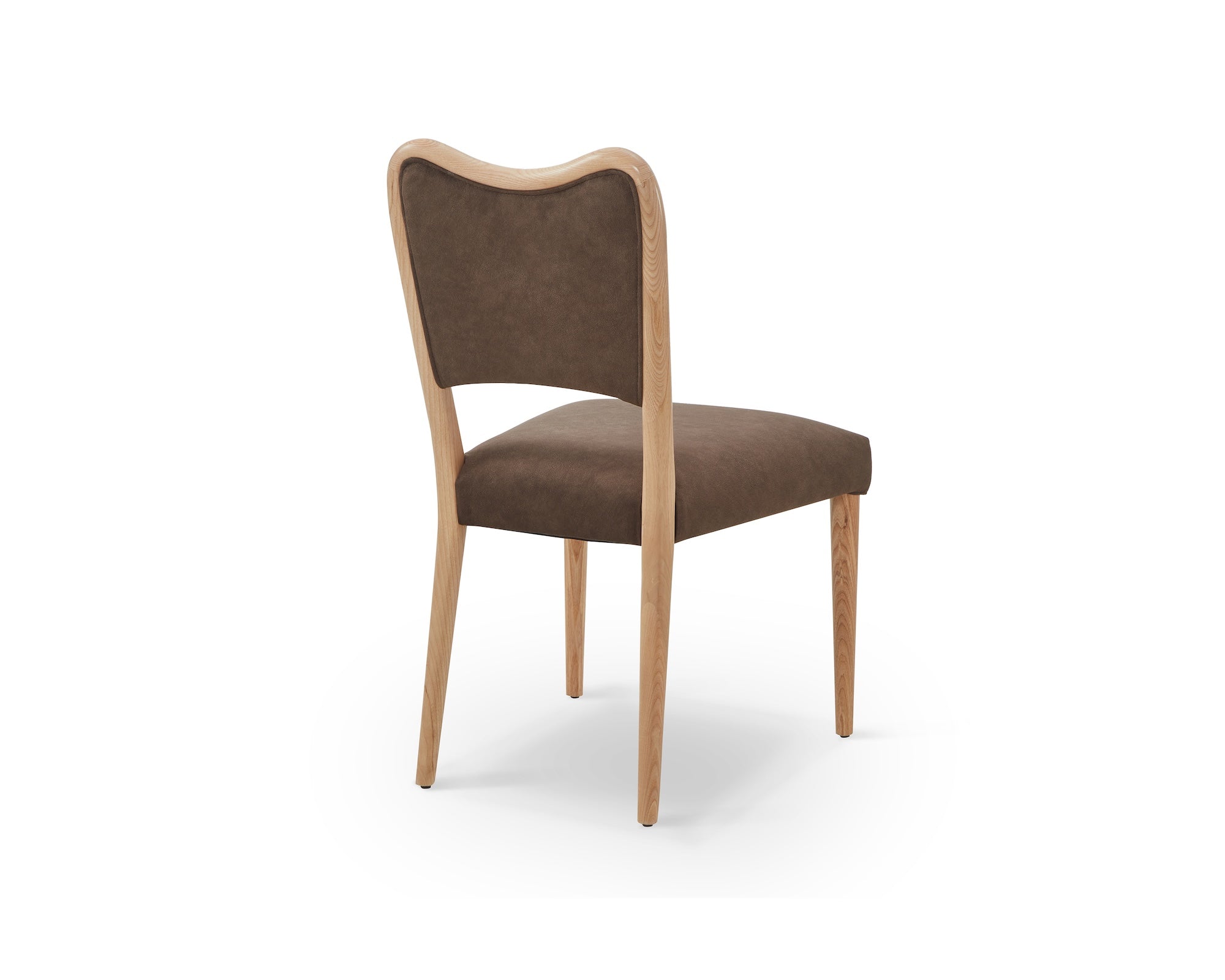 Adelaide Dining Chair - Hopper Terra & Brushed Natural Wood