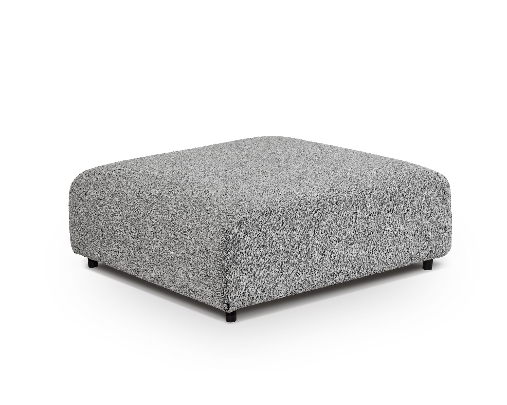Riviera Outdoor Modular Sofa -  Lima Grey & Deep Charcoal