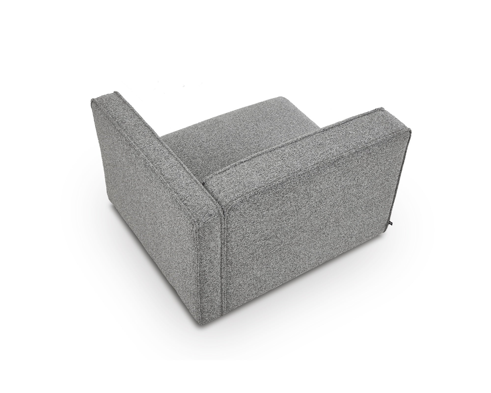 Riviera Outdoor Modular Sofa -  Lima Grey & Deep Charcoal