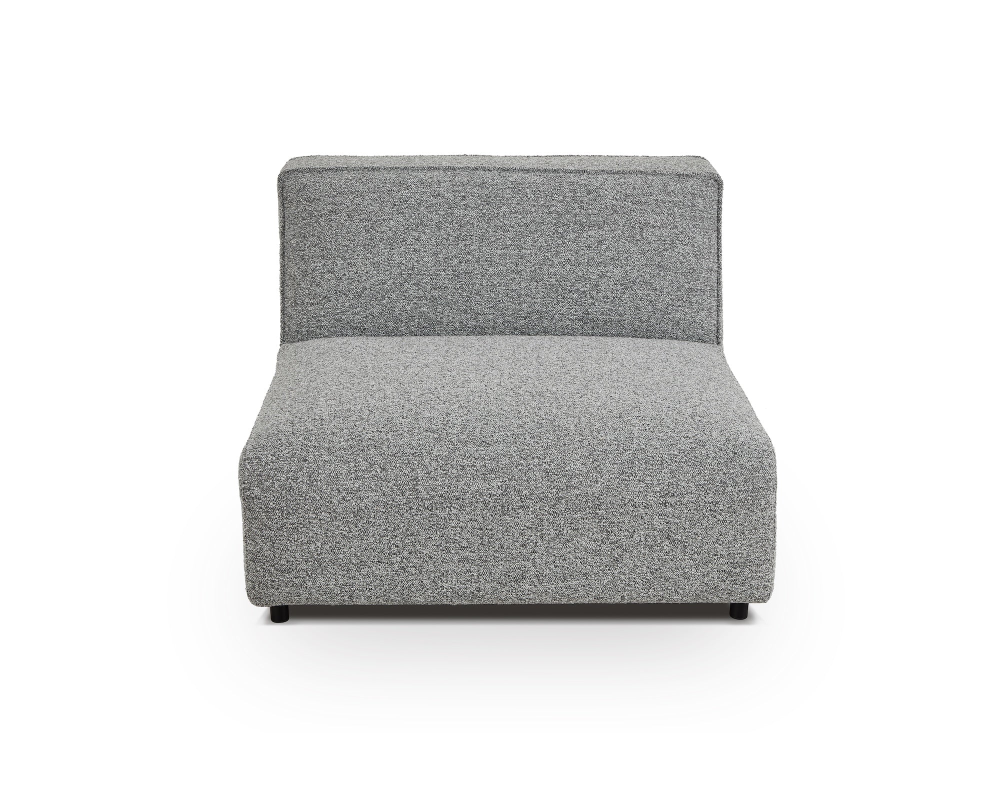 Riviera Outdoor Modular Sofa -  Lima Grey & Deep Charcoal