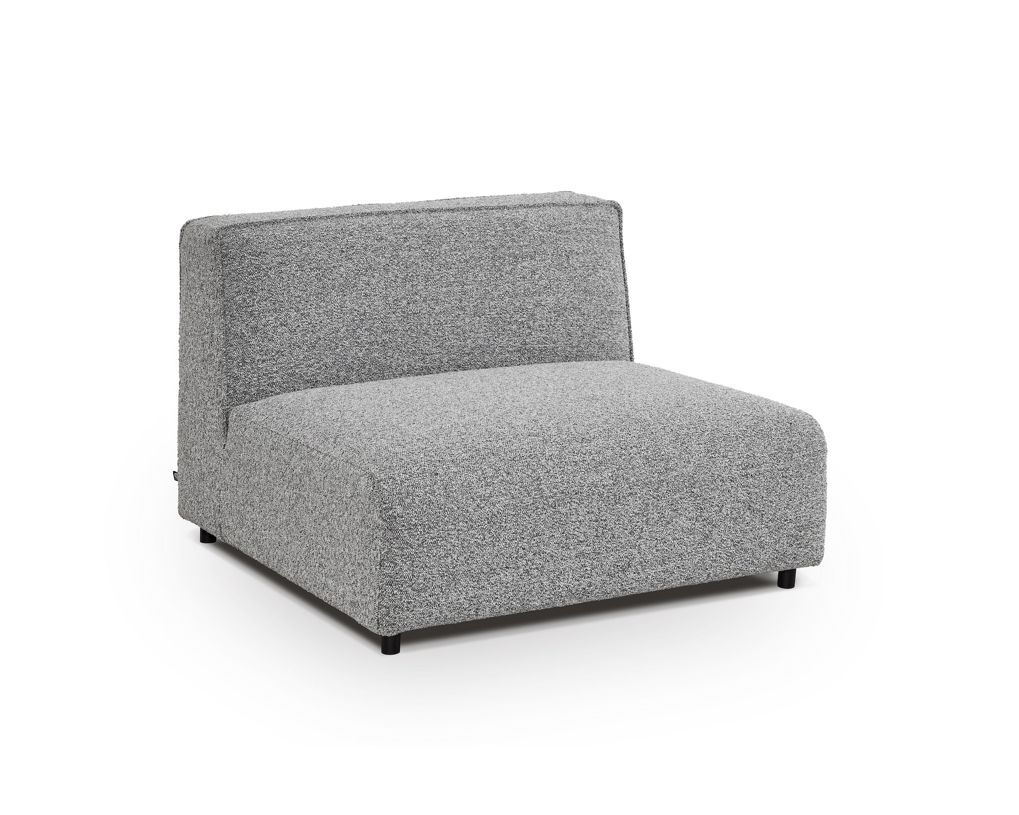Riviera Outdoor Modular Sofa -  Lima Grey & Deep Charcoal