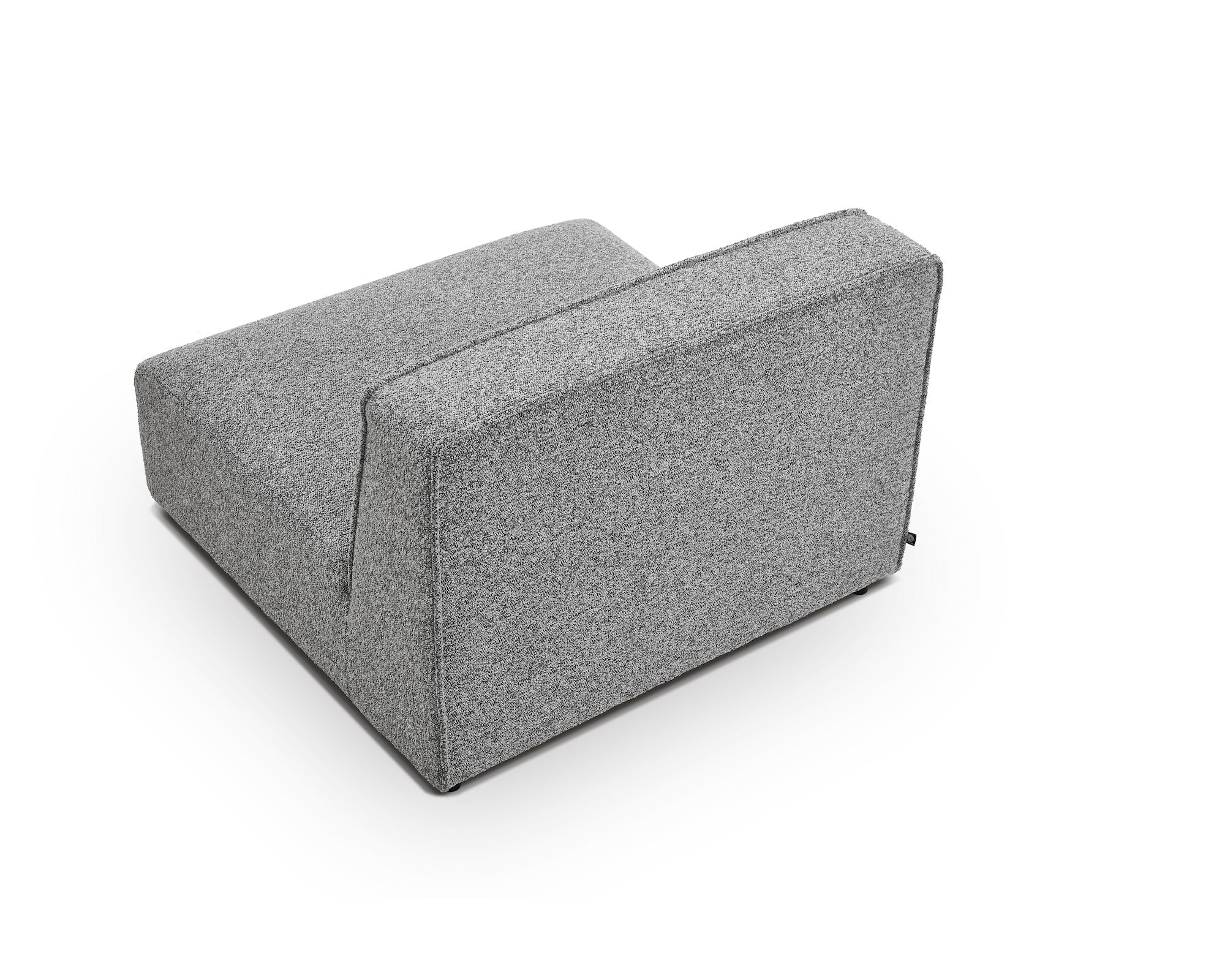 Riviera Outdoor Modular Sofa -  Lima Grey & Deep Charcoal