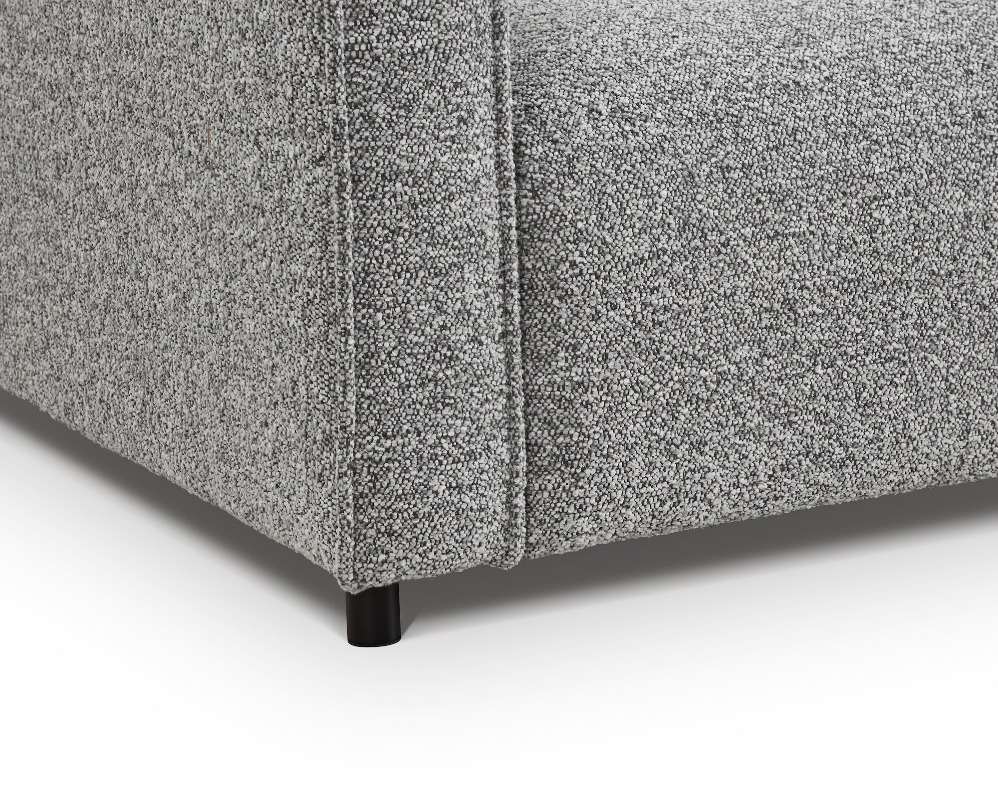 Riviera Outdoor Modular Sofa -  Lima Grey & Deep Charcoal